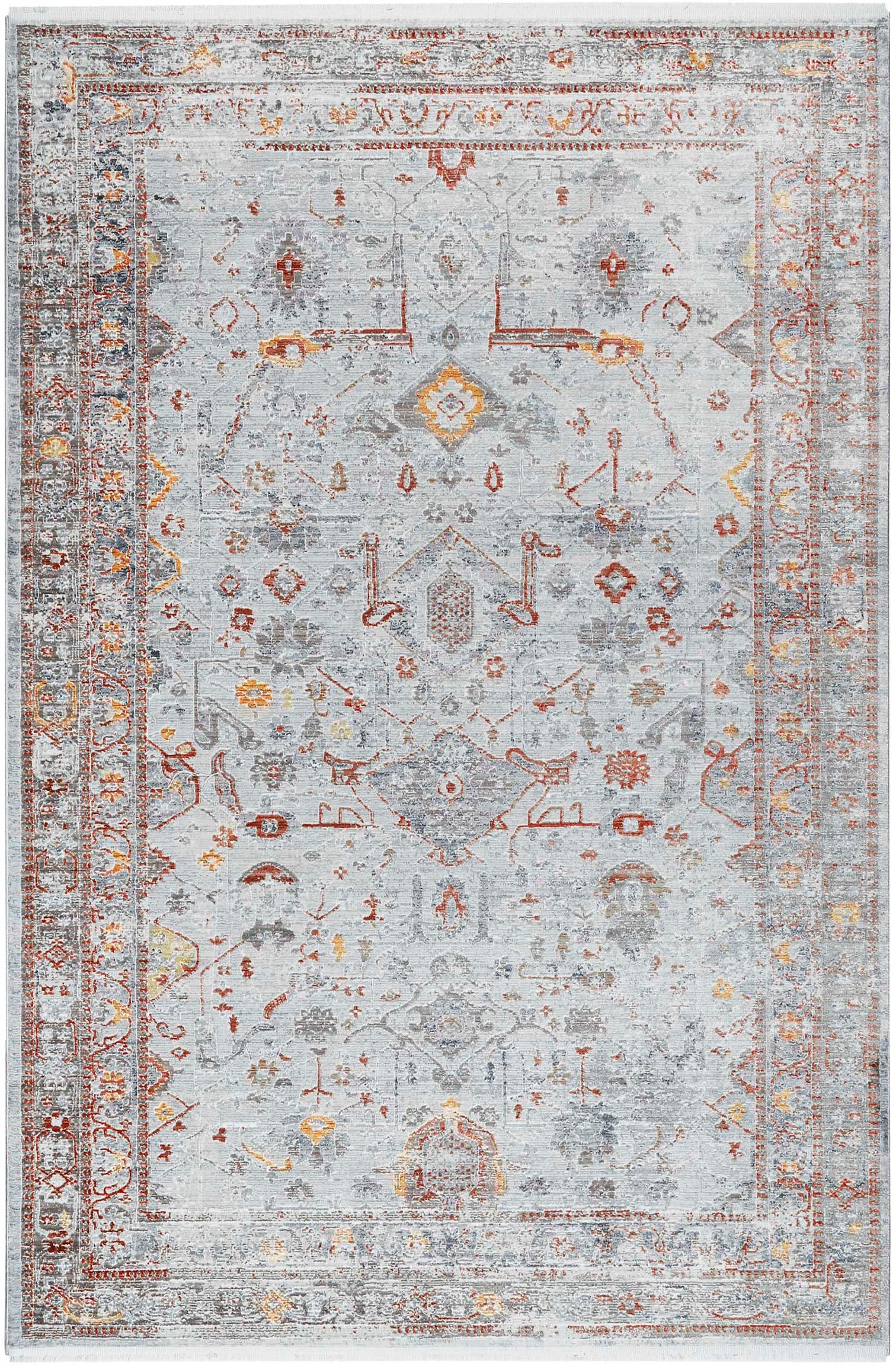 Wecon home Tapis »SoHo Beat« Rectangulaire 7 mm Höhe Hoch-Tief-Struktur, Wohnzimmer