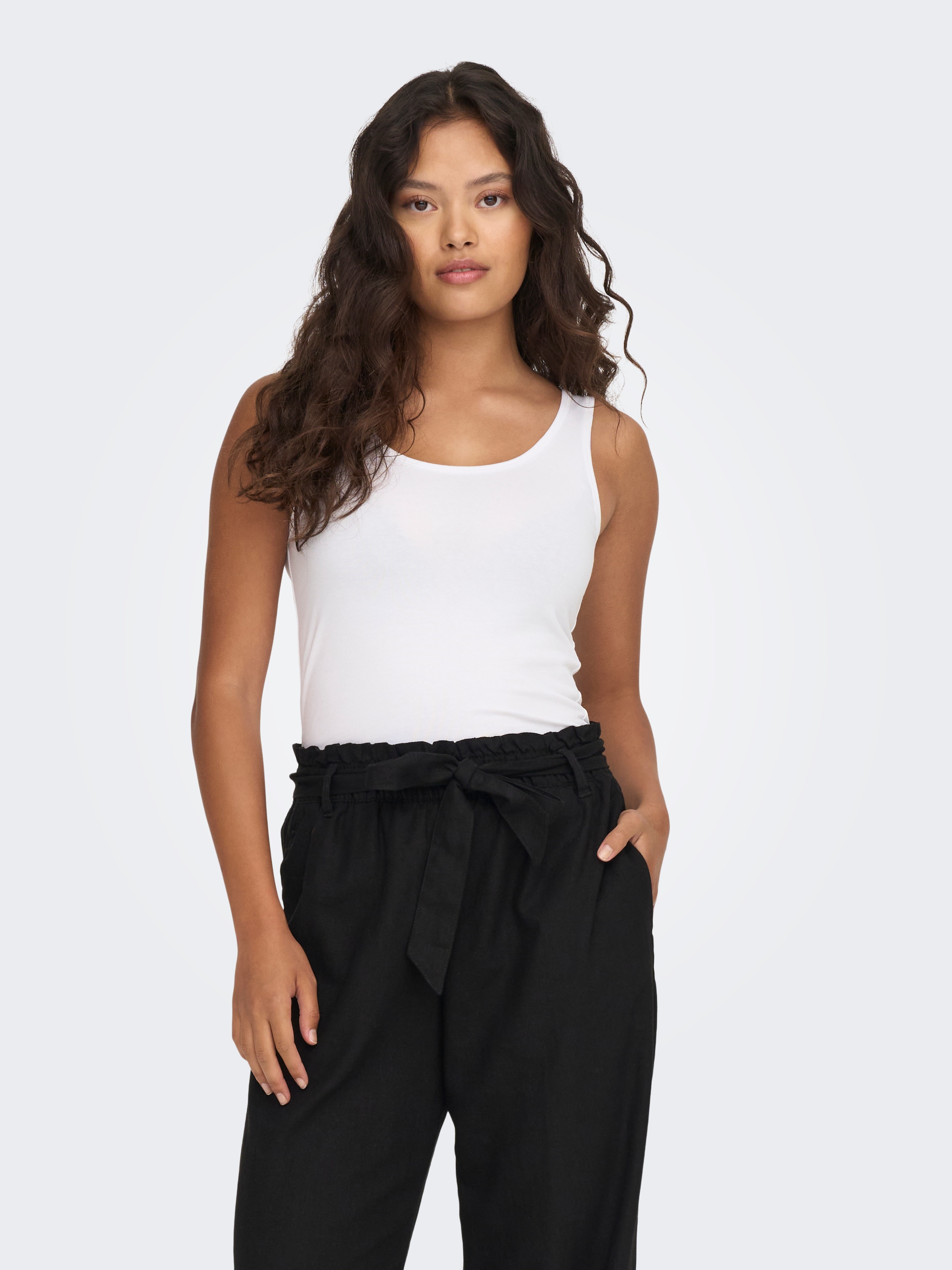 JDY Tanktop »JDYAVA S/L TANK TOP 180 JRS NOOS« in Basic-Form