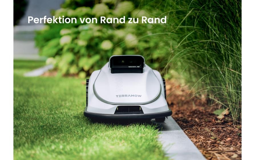   Robot tondeuse »Terramow V1000 1200 m²«  Kabelloser, KI-gesteuerter Mähroboter