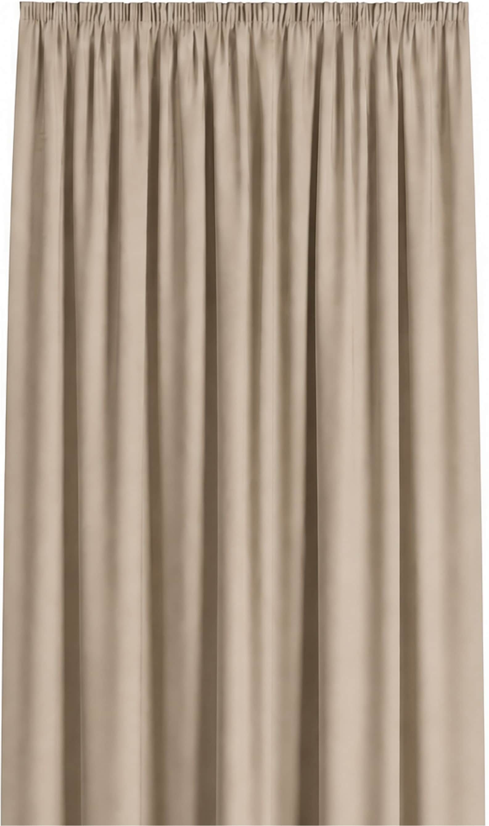 GOODproduct Rideau occultant »ELLIAS, nach Wunschmass, verdunkelnd & blickdicht, Made in Europe« Bande volante 1 cuis tlg. uni, couleur unie, confection sur mesure en Europe, de haute qualité