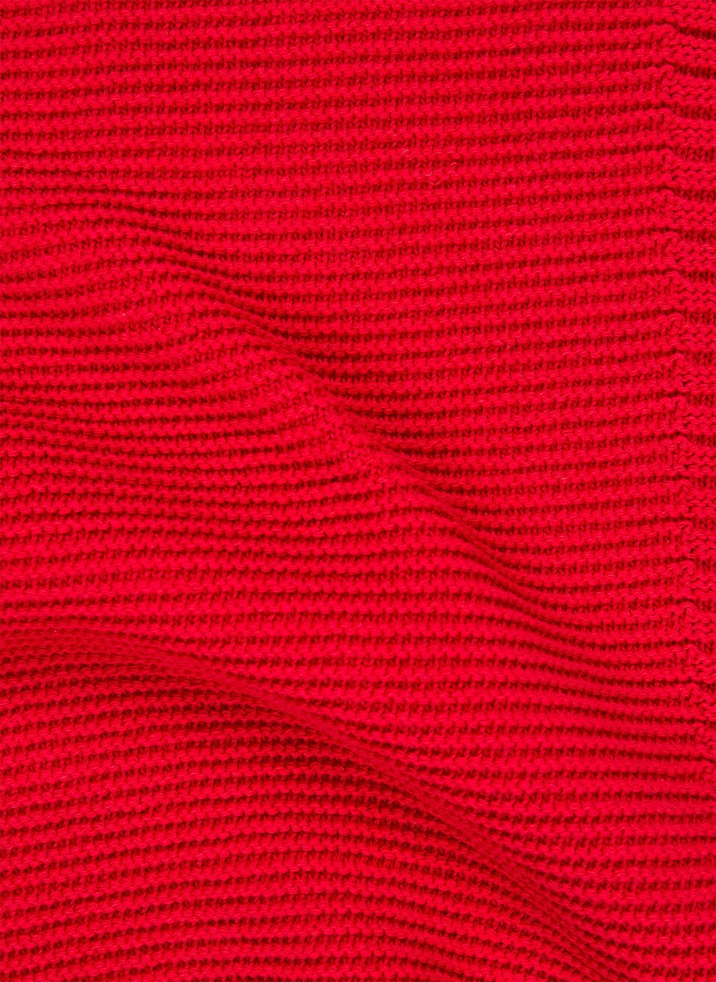 Rabe Pull en tricot avec texture fine / col rond