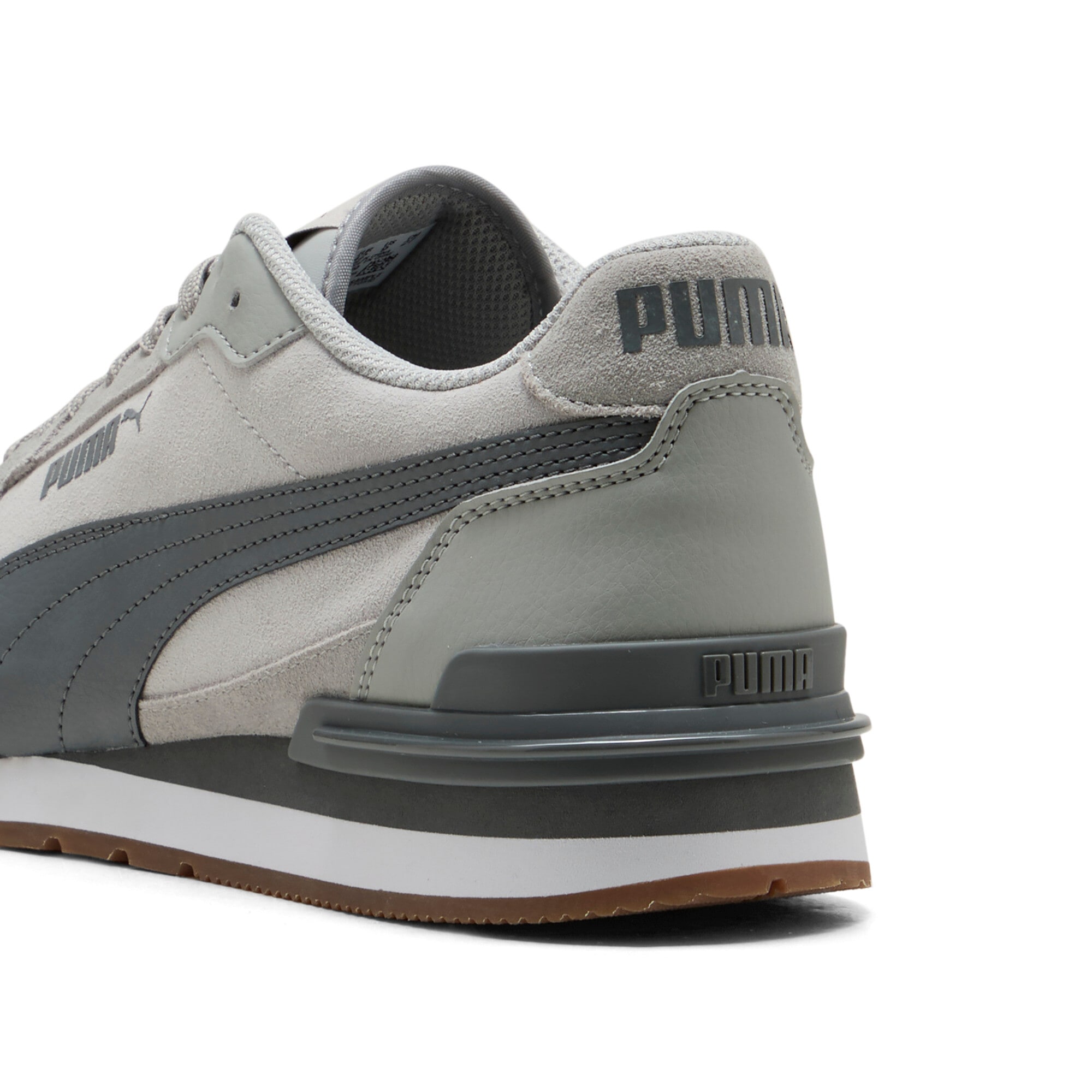 PUMA Sneakers »ST RUNNER V4 SD«  style rétro, en cuir, semelle intérieure SOFTFOAM+