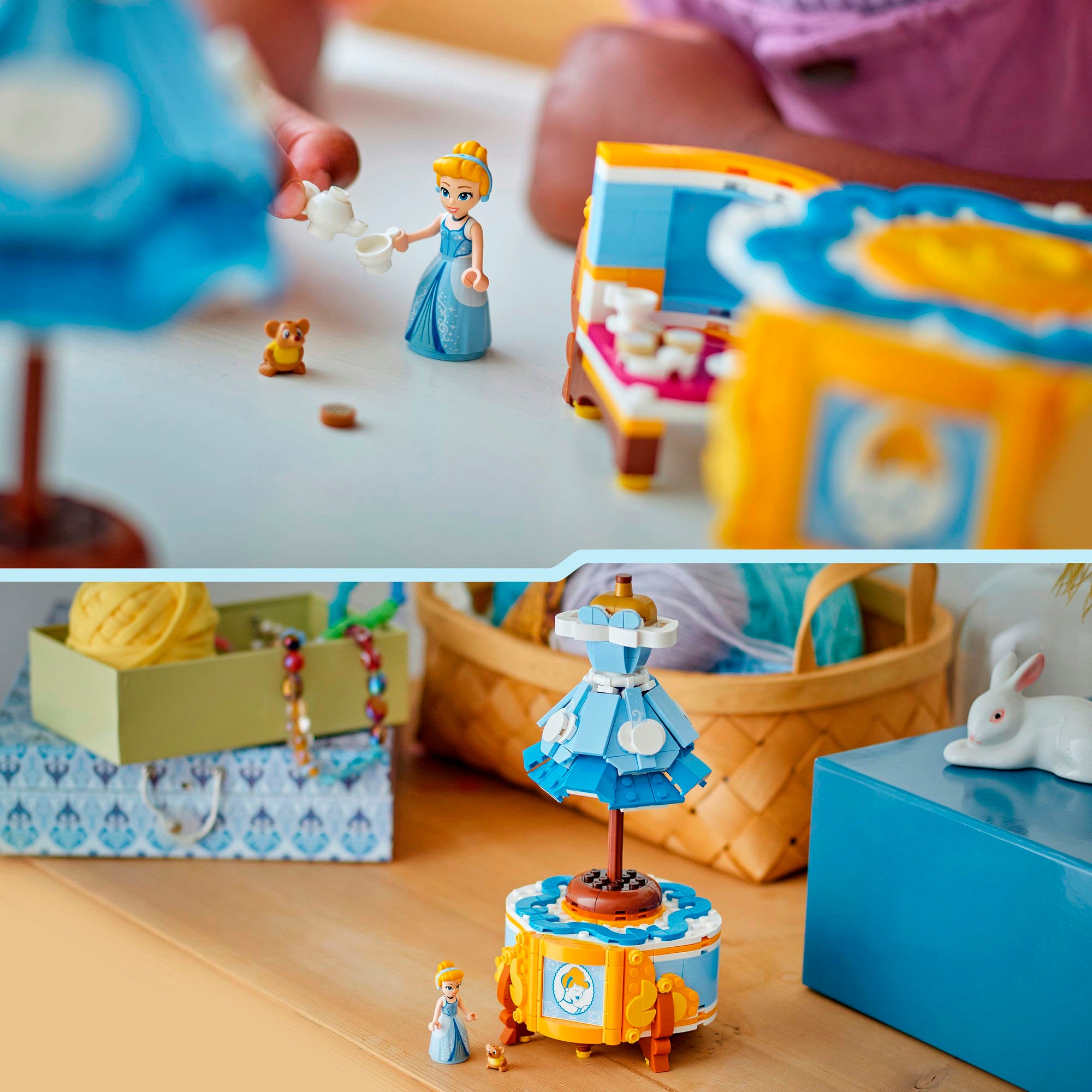 LEGO® Pions de construction »Cinderellas Kleid (43266), LEGO® Disney Princess« Made in Europe