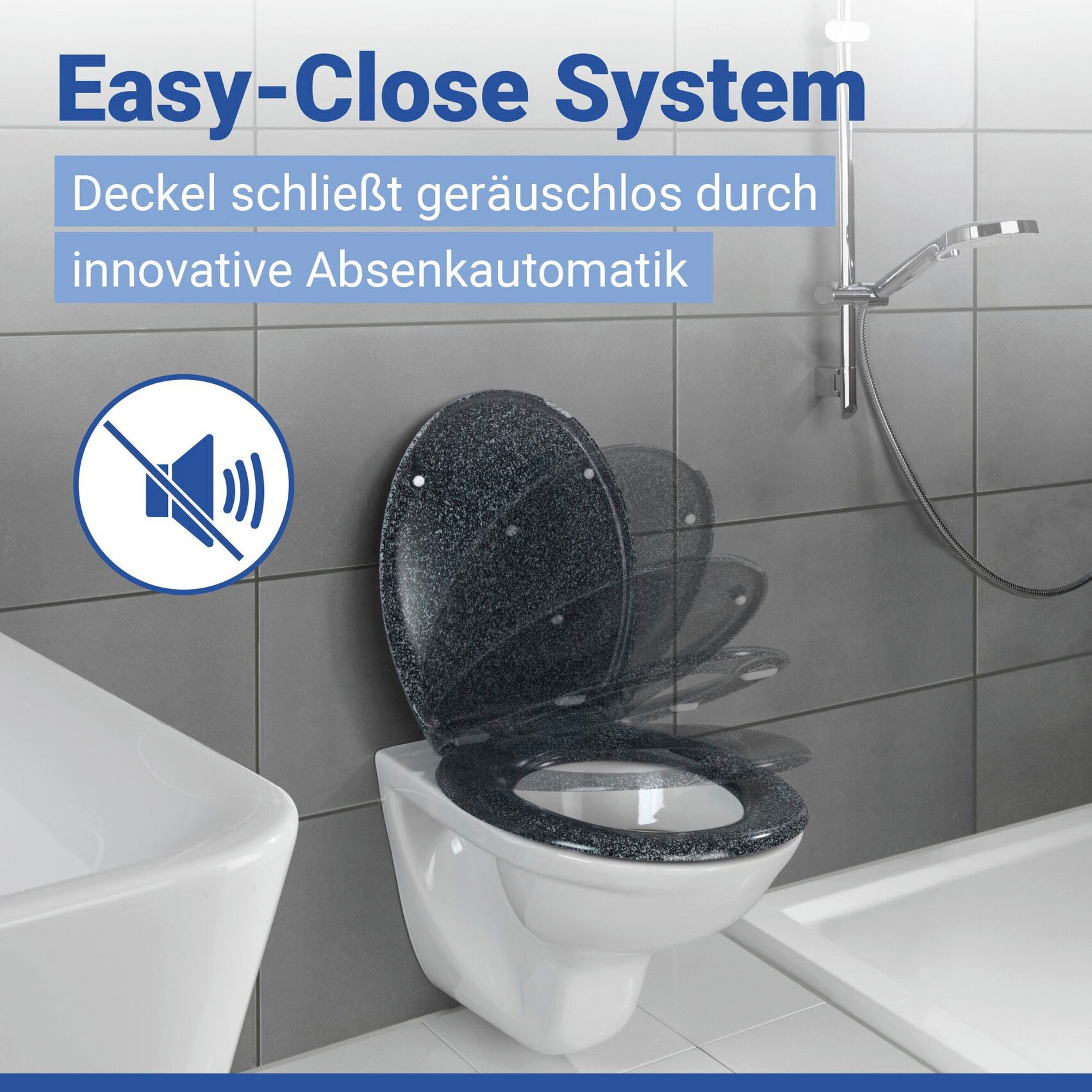 WENKO Siège de WC »Ottana«