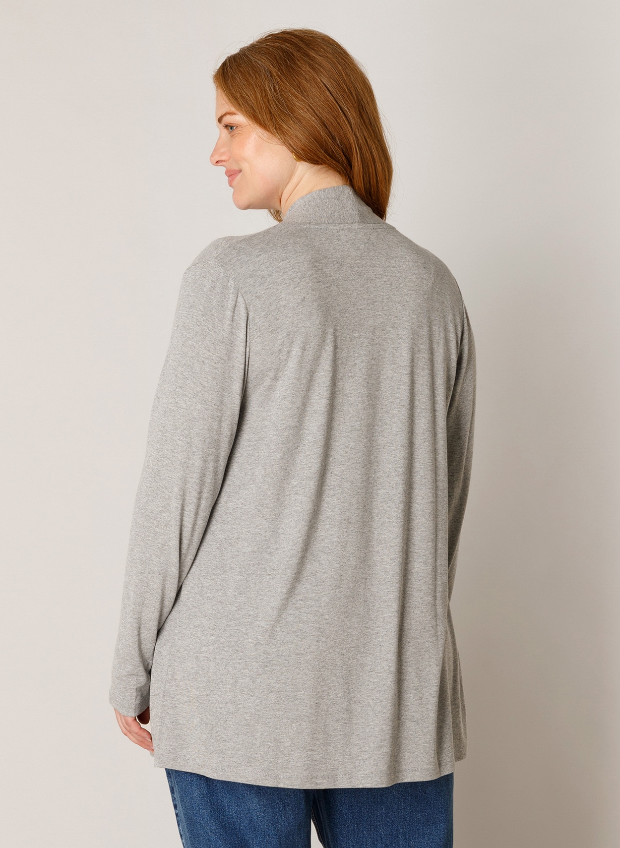 Base Level Curvy Strickjacke »Ayla« Grosse Grössen