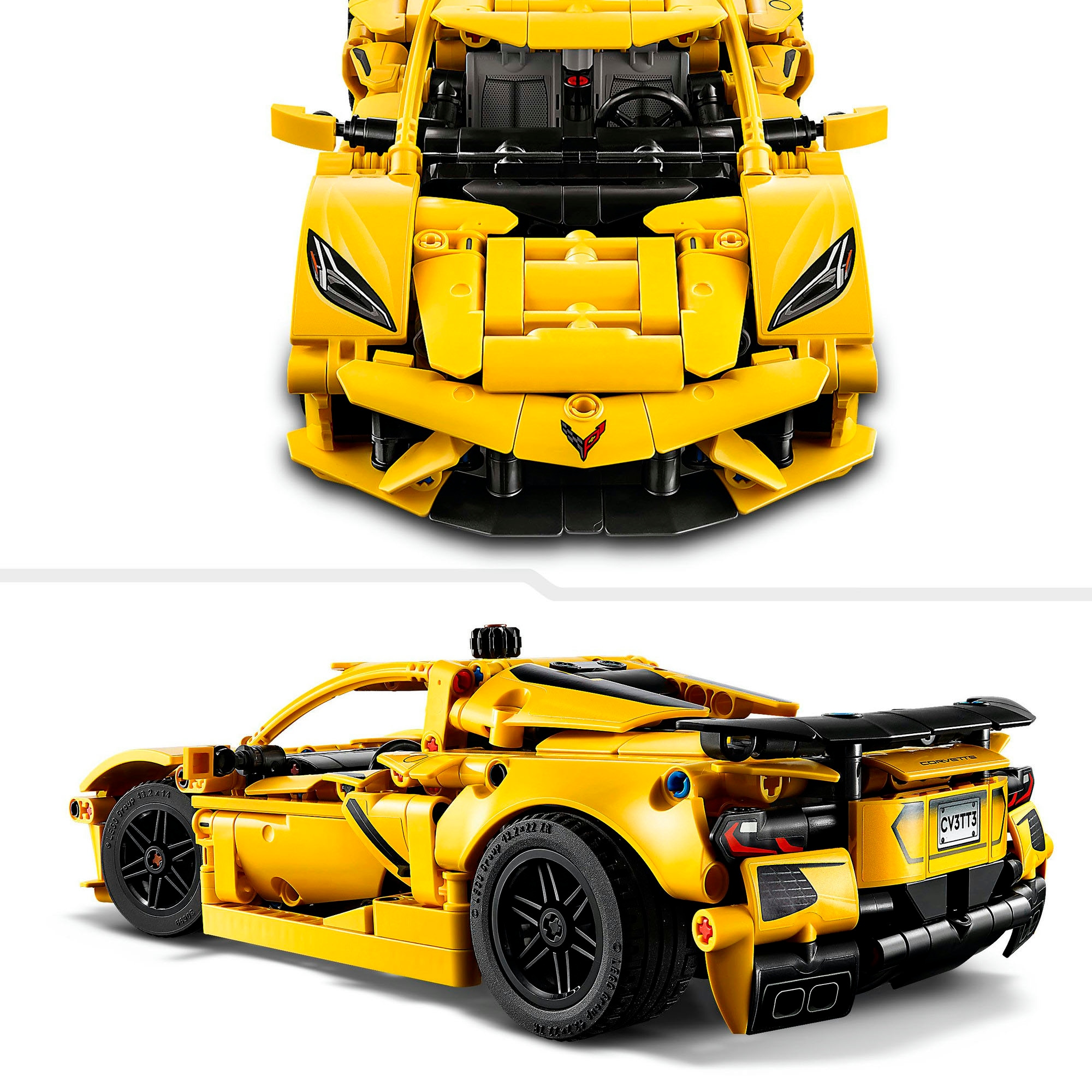 LEGO® Konstruktionsspielsteine »Chevrolet Corvette Stingray (42205), LEGO® Technic« Made in Europe