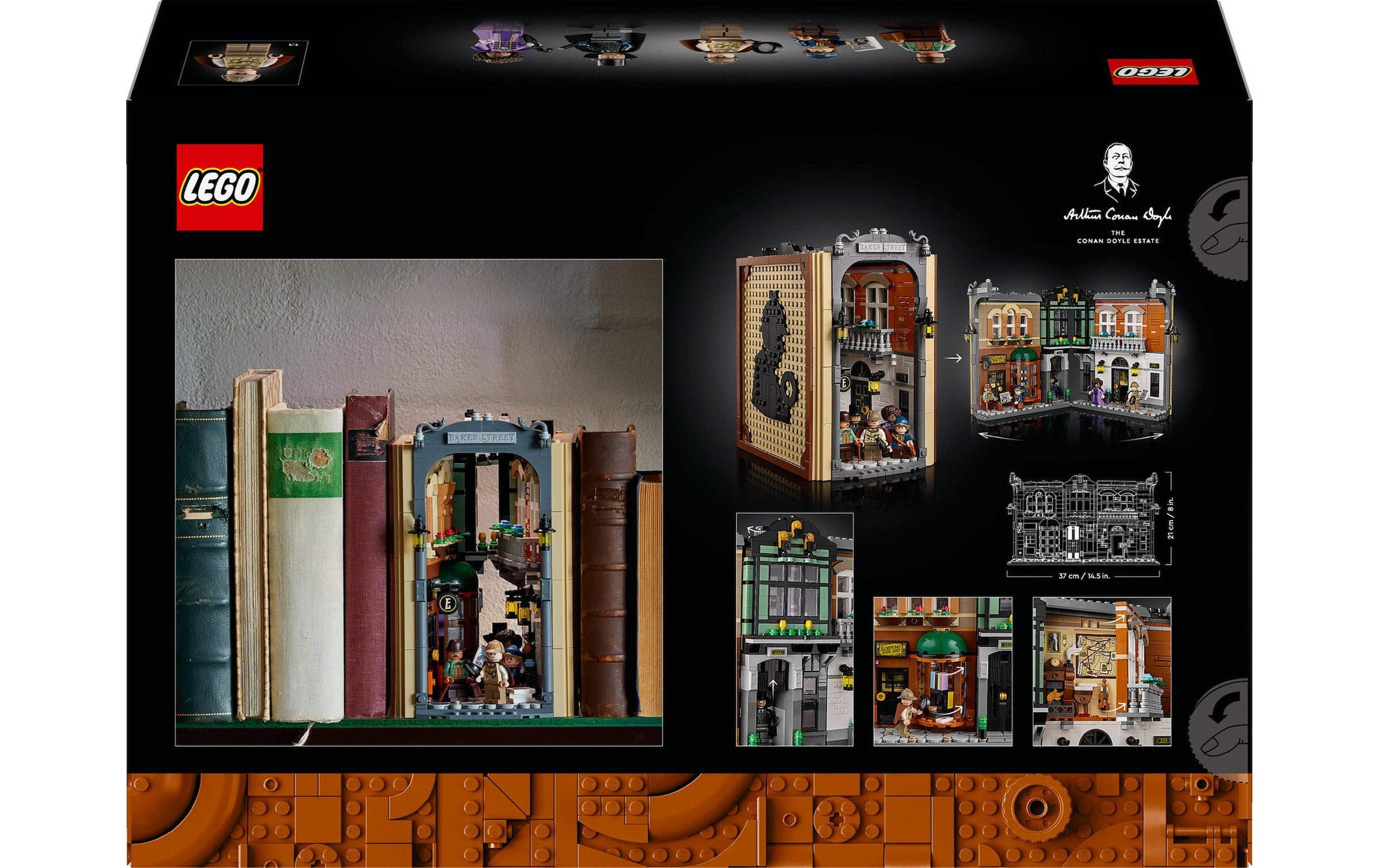 LEGO® Konstruktionsspielsteine »Icons Sherlock Holmes 10351«