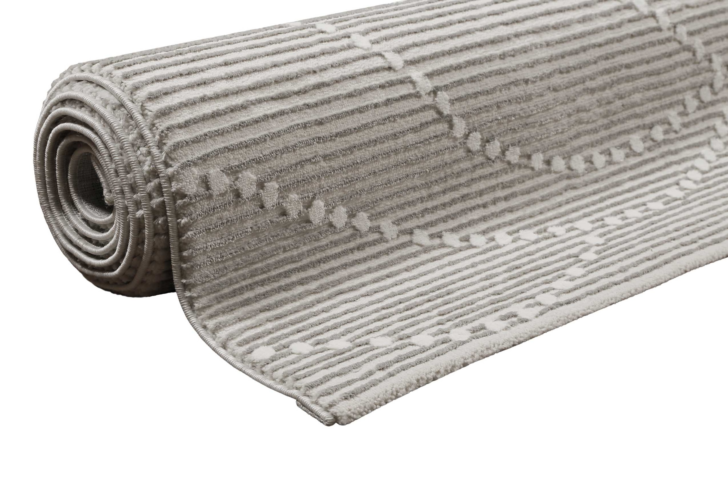 Esprit Tapis »Selena« Carré 12 mm Höhe Kurzflorteppich, gewebt, Punkte, modern, abstrakt, trendig, wellig