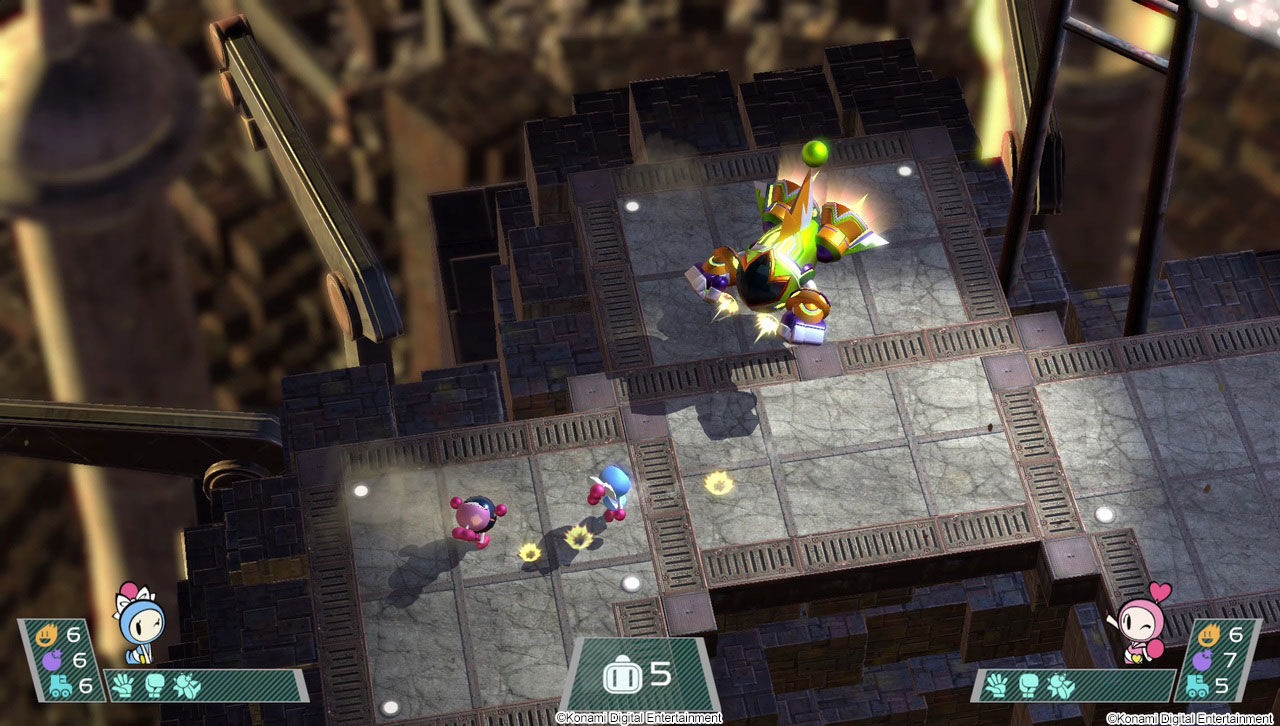 Konami Spielesoftware »Super Bomberman R (Code in a Box)« Nintendo Switch