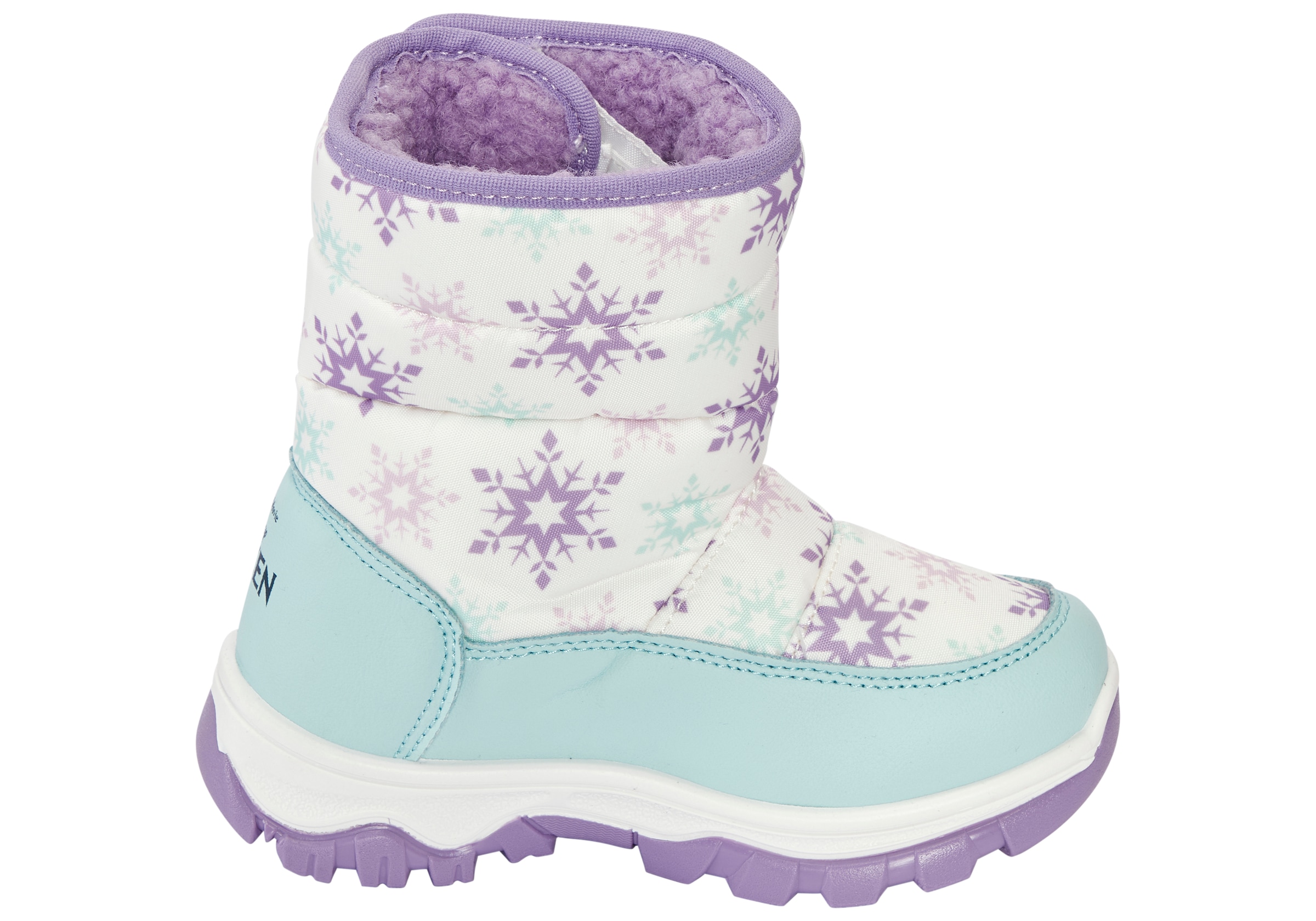 Disney Bottes d'hiver »FROZEN«  Winterschuhe, Winterstiefel, Snowboots, wasserdicht & gefüttert