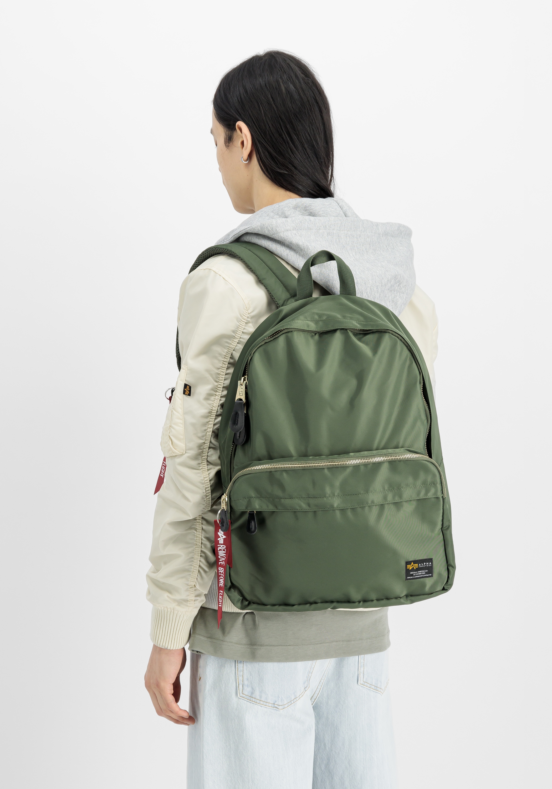 Alpha Industries Rucksack »Crew Backpack«