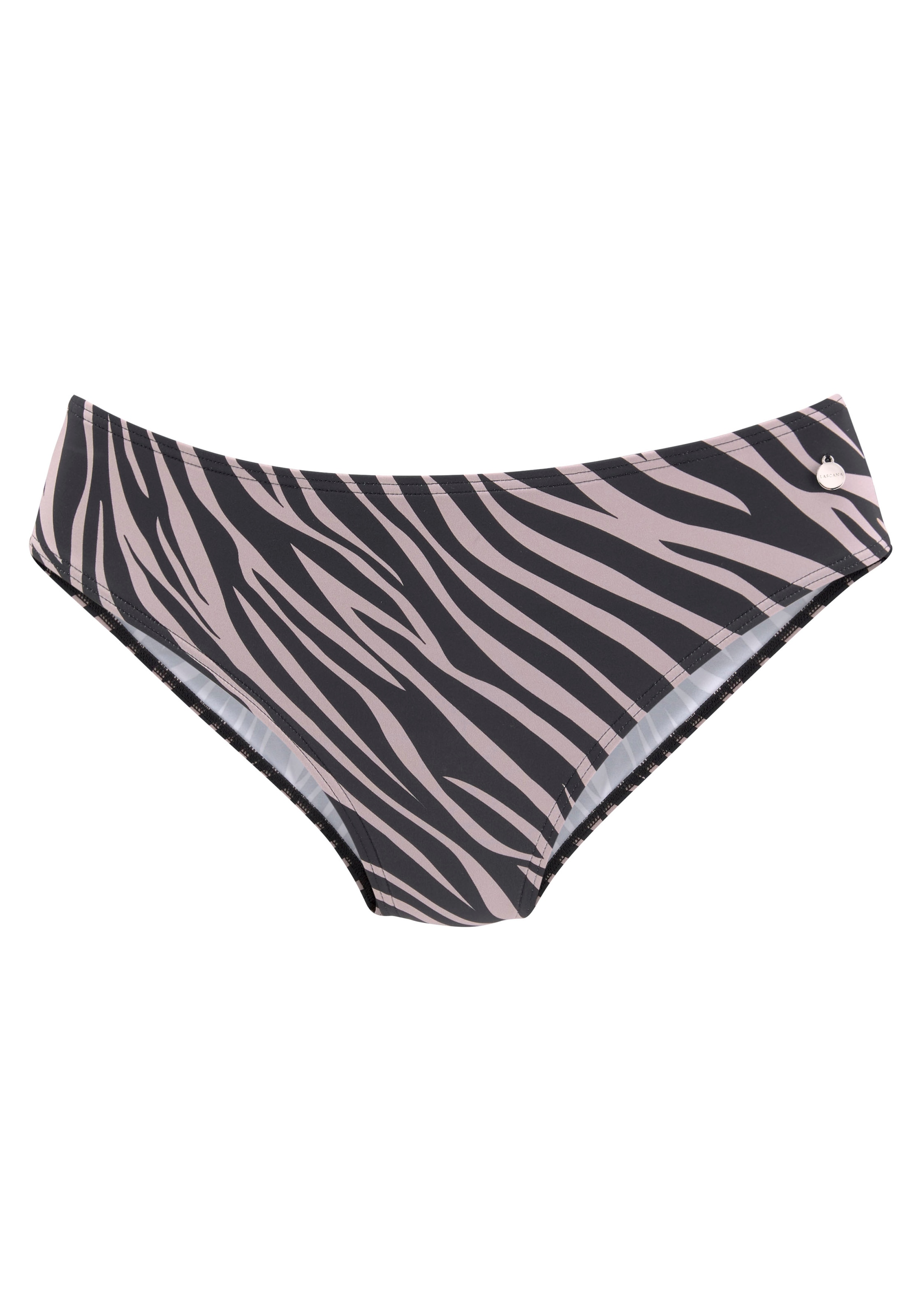 LASCANA Bikini-Hose »Kaa« im Animal-Design