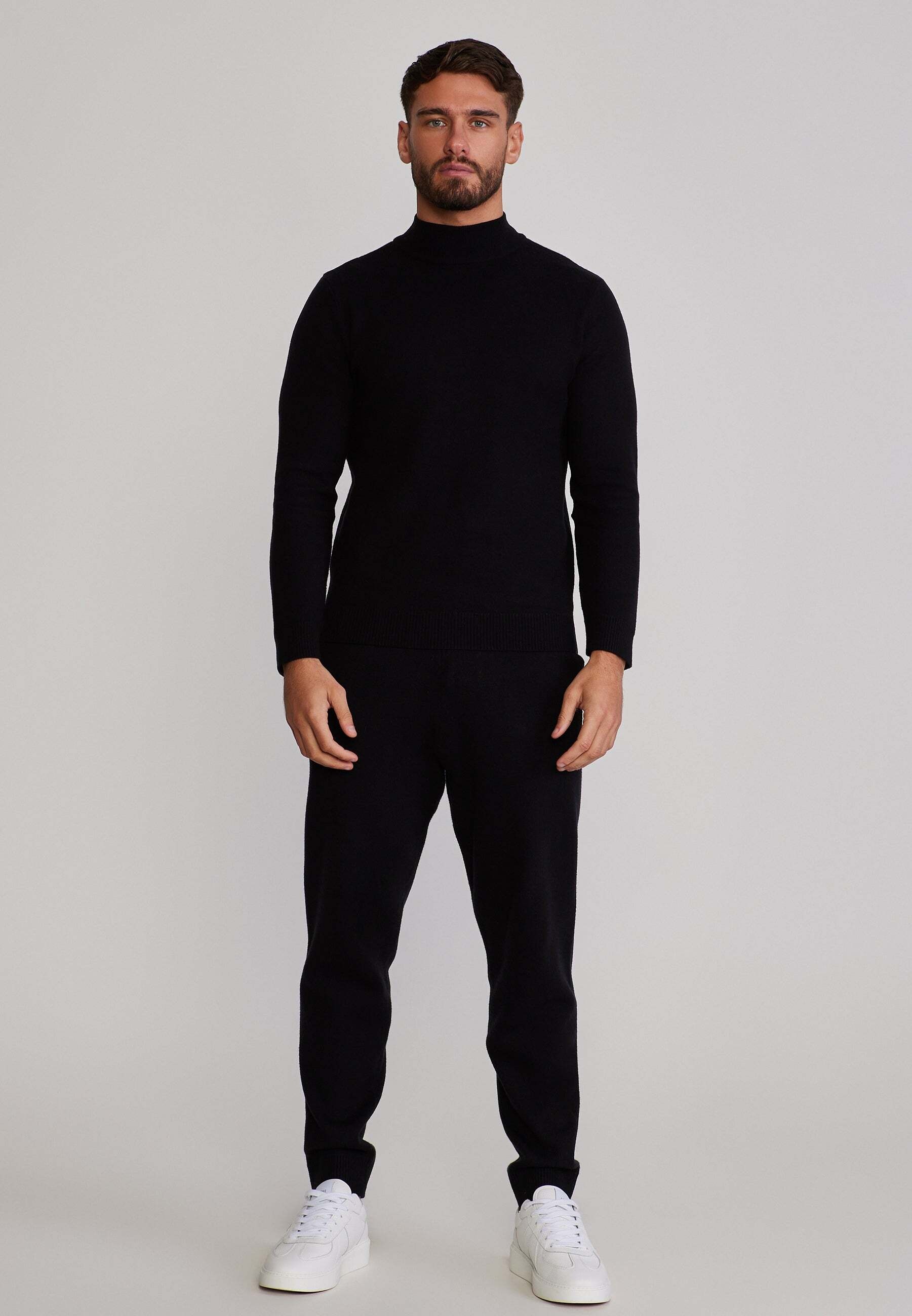 Siksilk Strickpullover »Siksilk Pullover High Neck«