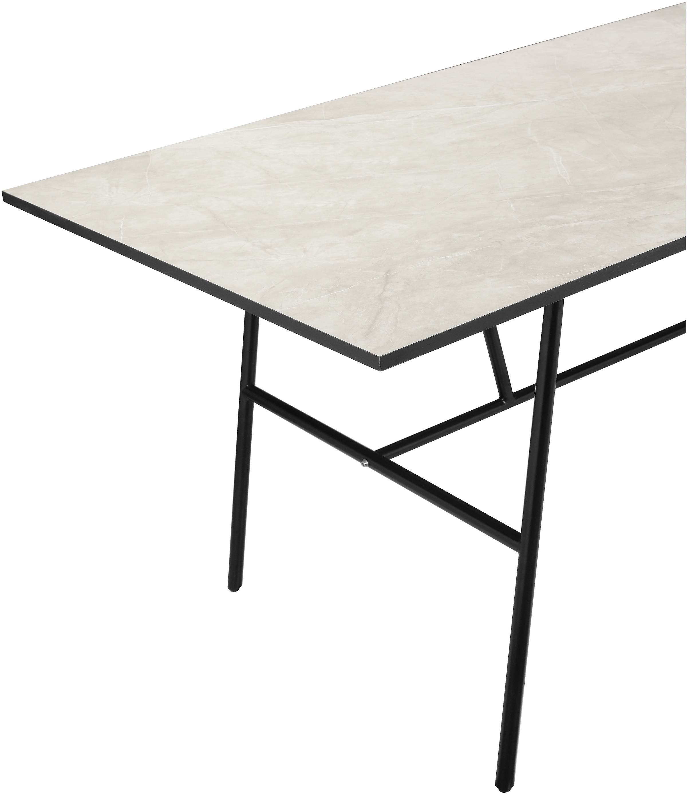 Home affaire Table de salle à manger »Anwar, TOPSELLER!, OTTOs Choice« mit Melaminharzbeschichtung, in verschiedenen Grössen