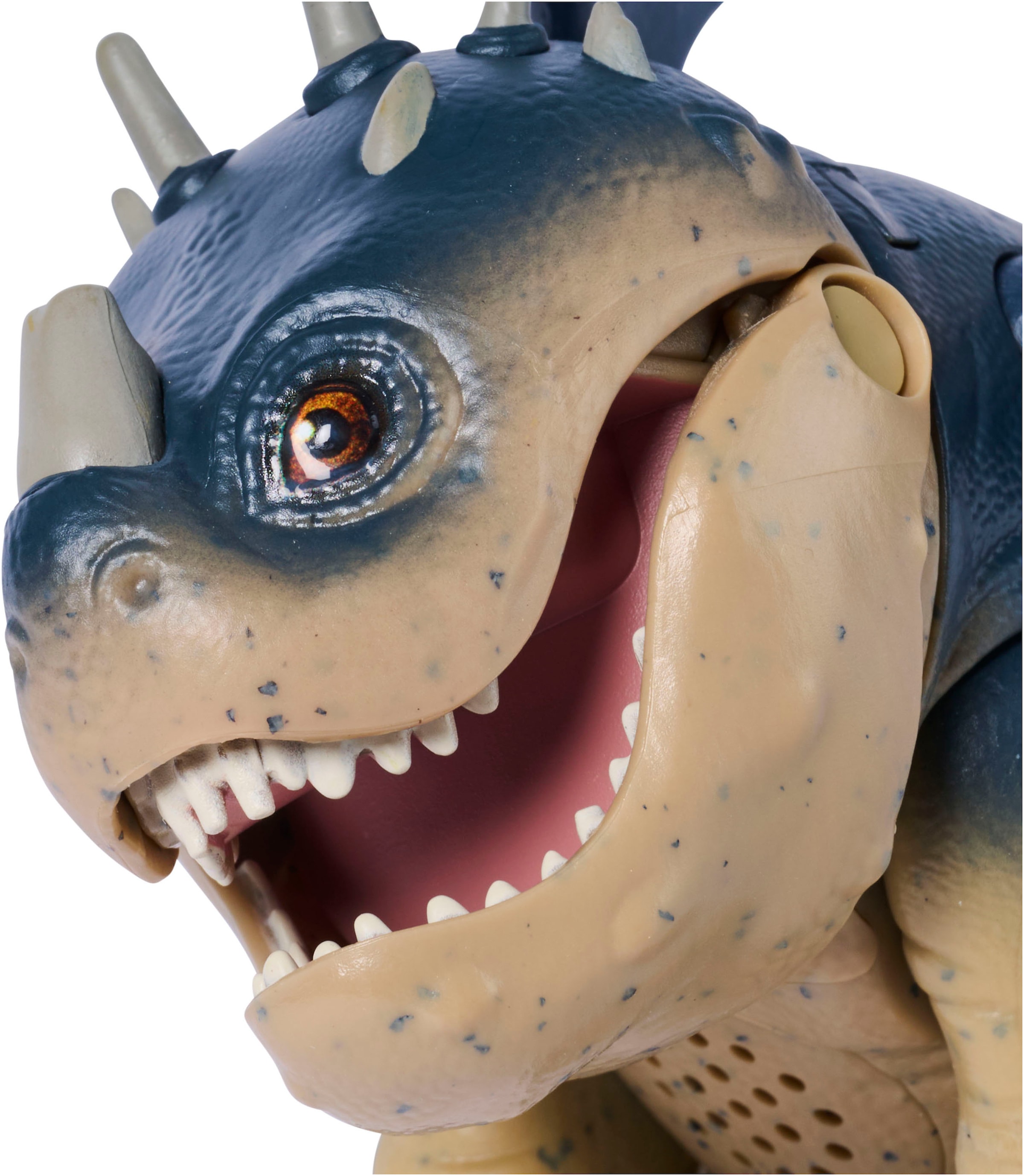 Spin Master Personnage de jeu »Drachenzähmen leicht gemacht, Interaktiver Mini-Drache Fleischklop« mit 25 Soundeffekten