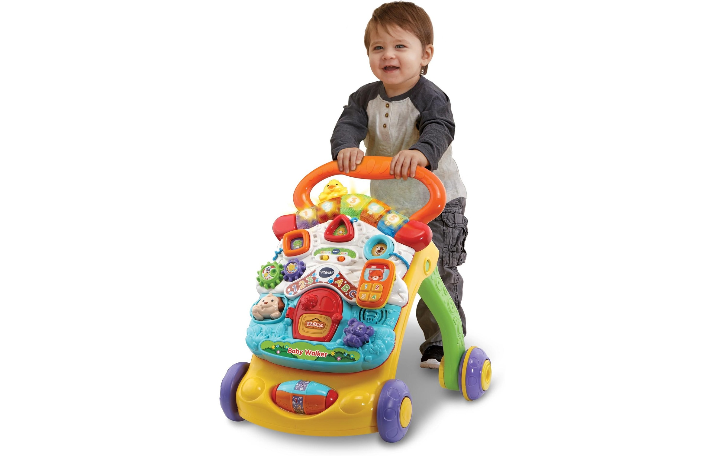 Vtech® Lauflernhilfe »Primi passi musicale 2 in 1 (IT)«