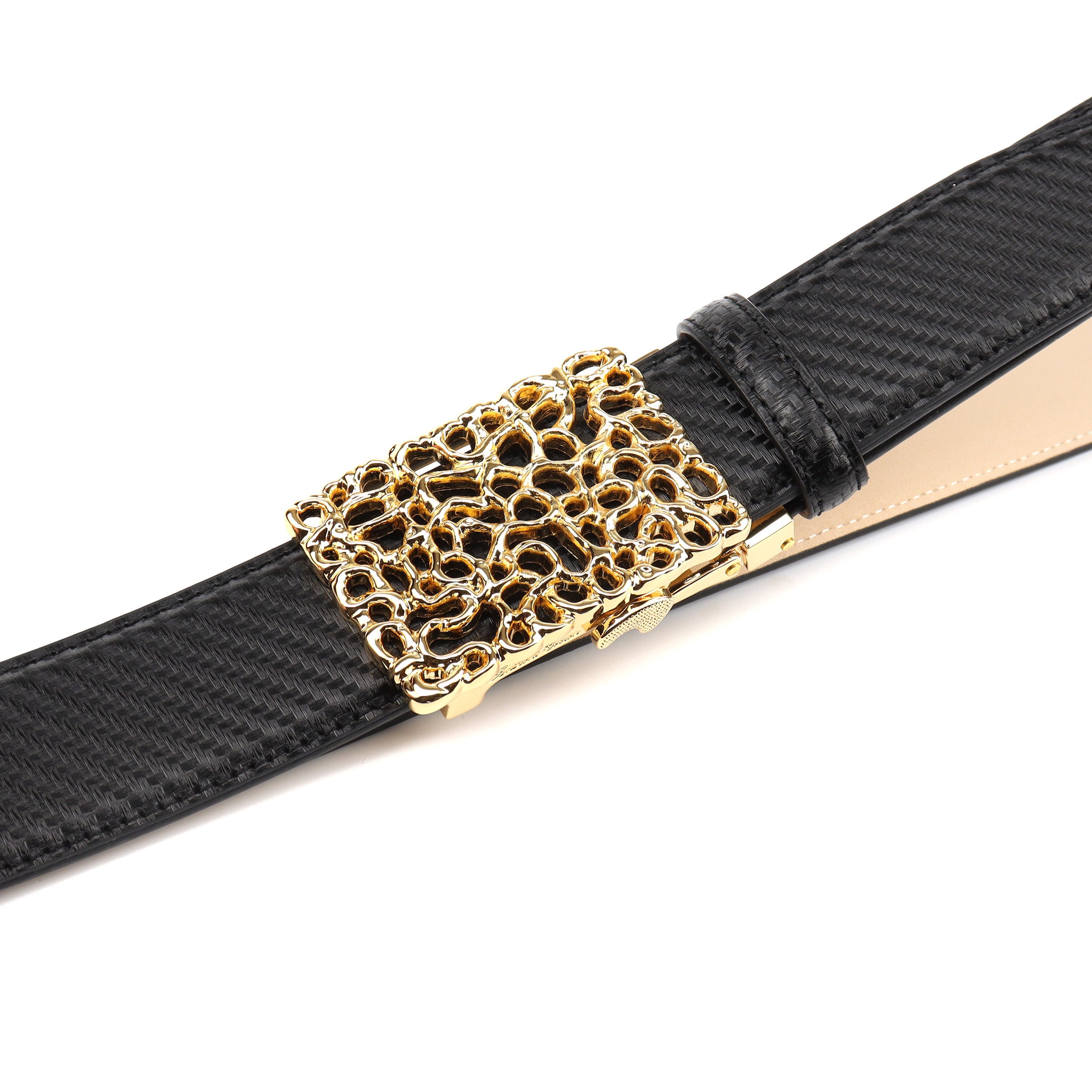 Anthoni Crown Ceinture en cuir