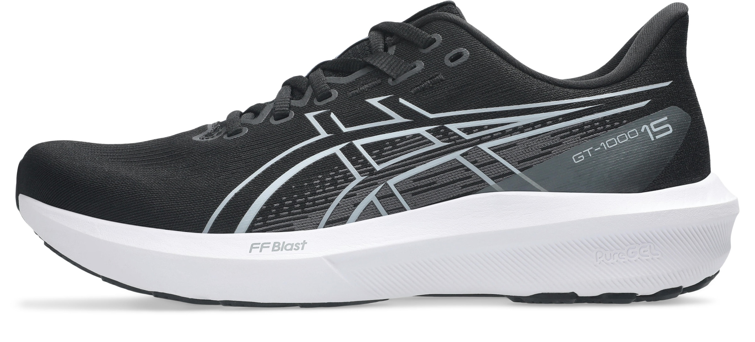 Asics Chaussure de course »GT-1000 15«  pour plus de stabilité et étanche