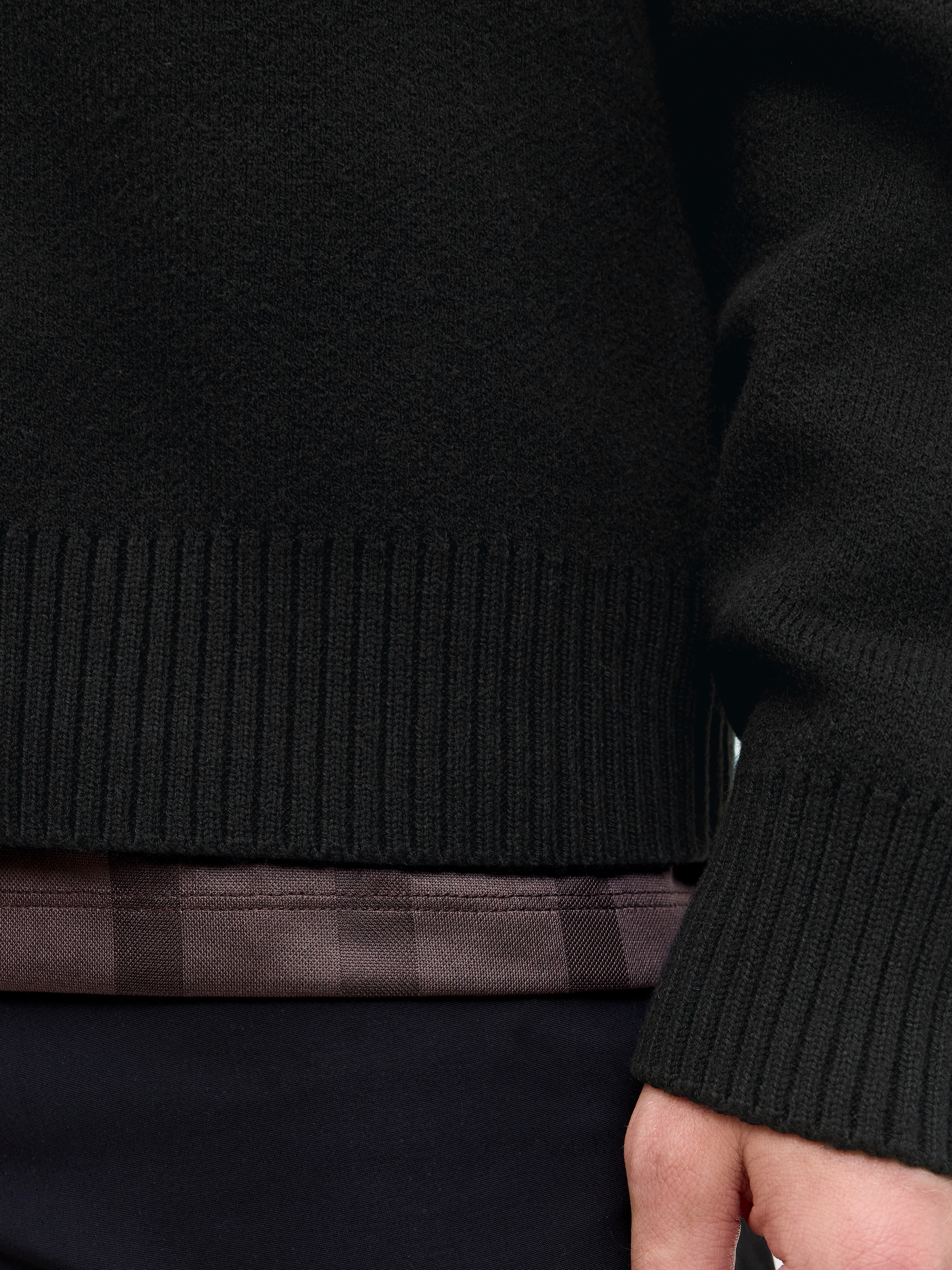 Jack & Jones Pull en tricot »JCOCOVER KNIT SPLIT NECK POLO«