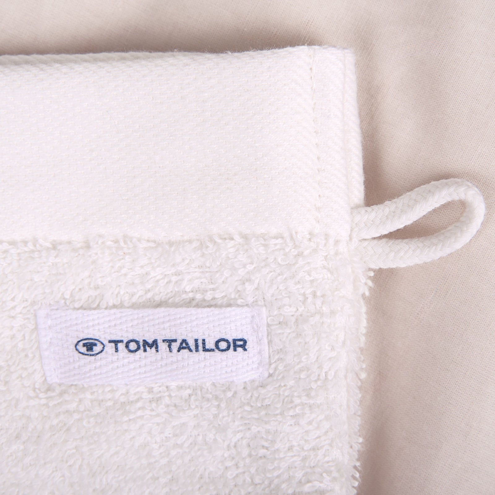 TOM TAILOR HOME Gant de toilette »Waschhandschuh COLOR BATH«