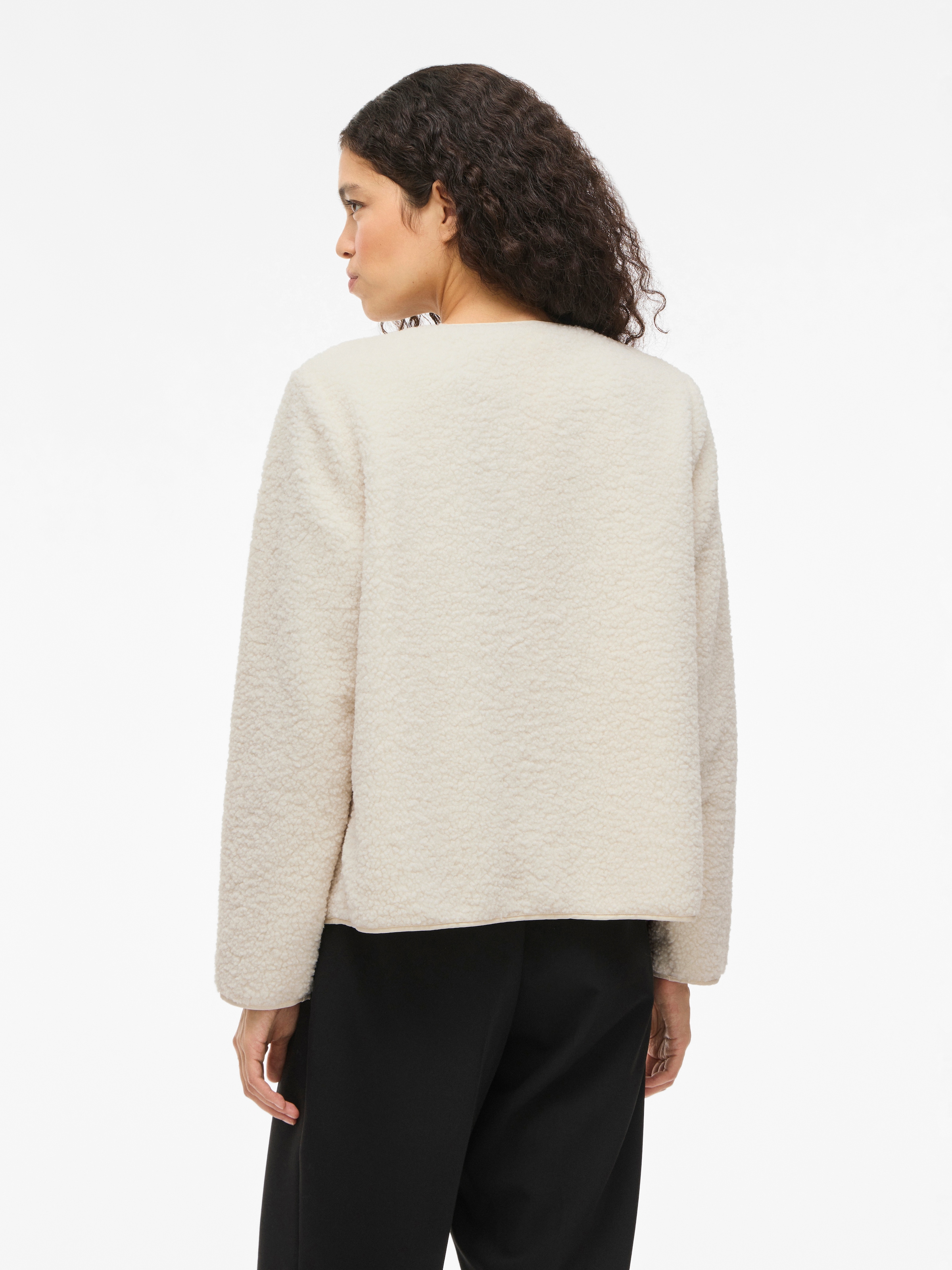 Vila Veste en peluche »VIADA TEDDY JACKET« fibre synthétique