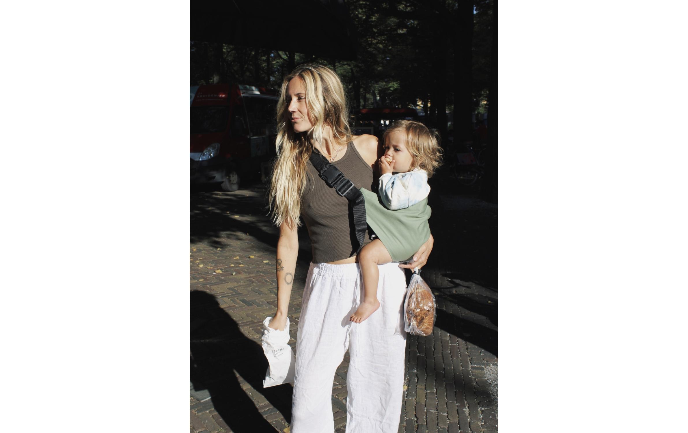   Civière ventrale »Wildride Toddler Carrier«