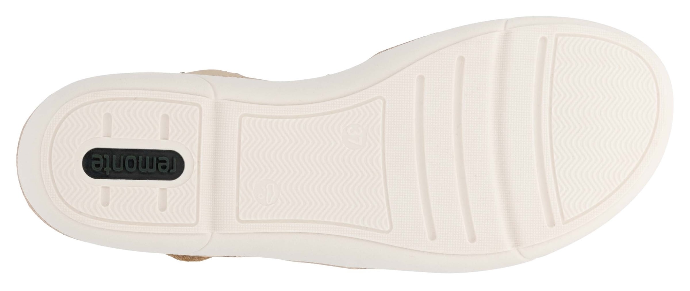 Remonte Keilsandalette  Riemchensandale, Bequemschuh, Sommerschuh mit Soft-Fussbett