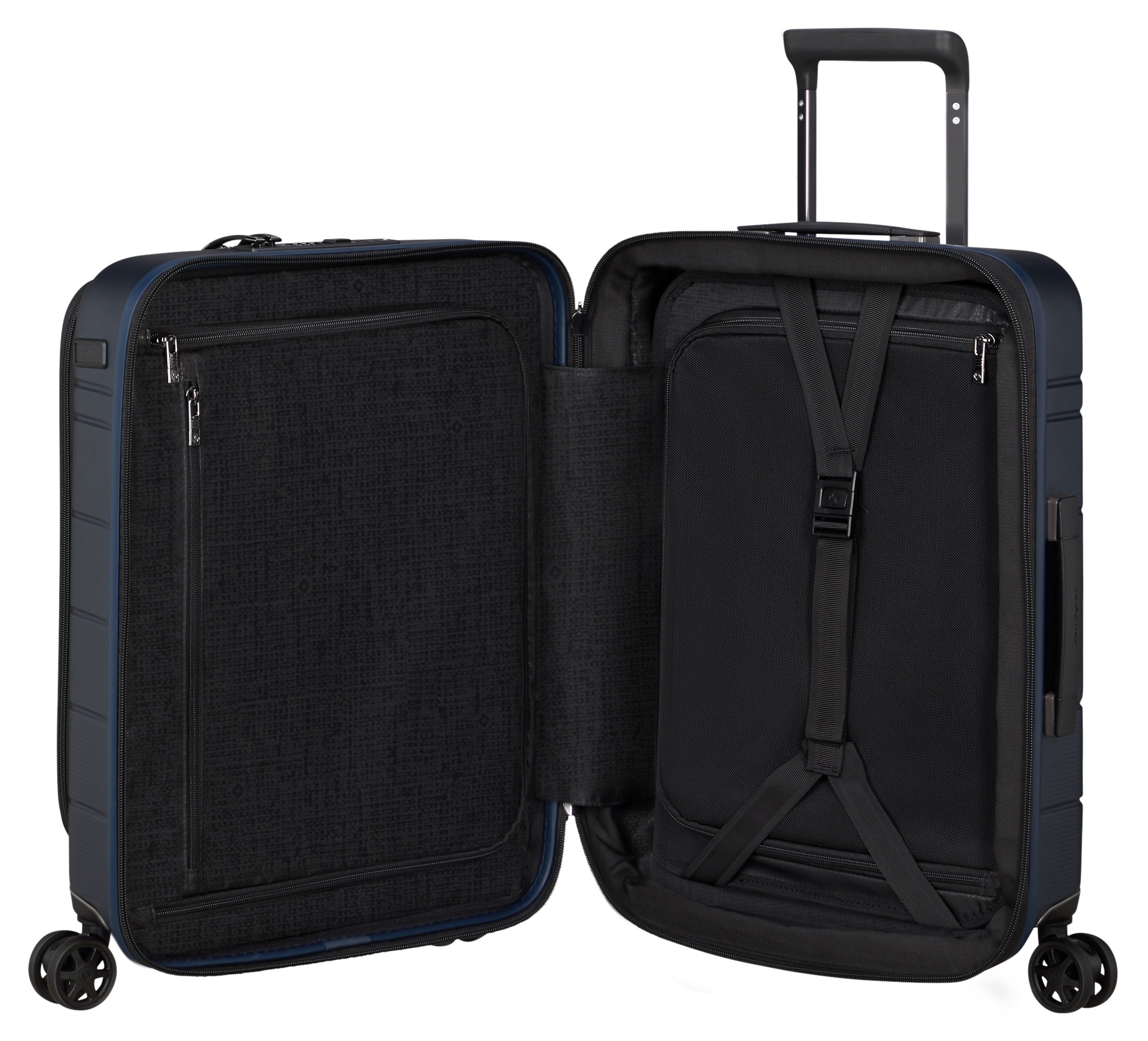 Samsonite Hartschalen-Trolley »NEOPOD 55/23 EXP« 41 l 4 Rollen aus Polypropylen, mit praktischem Bodenfach