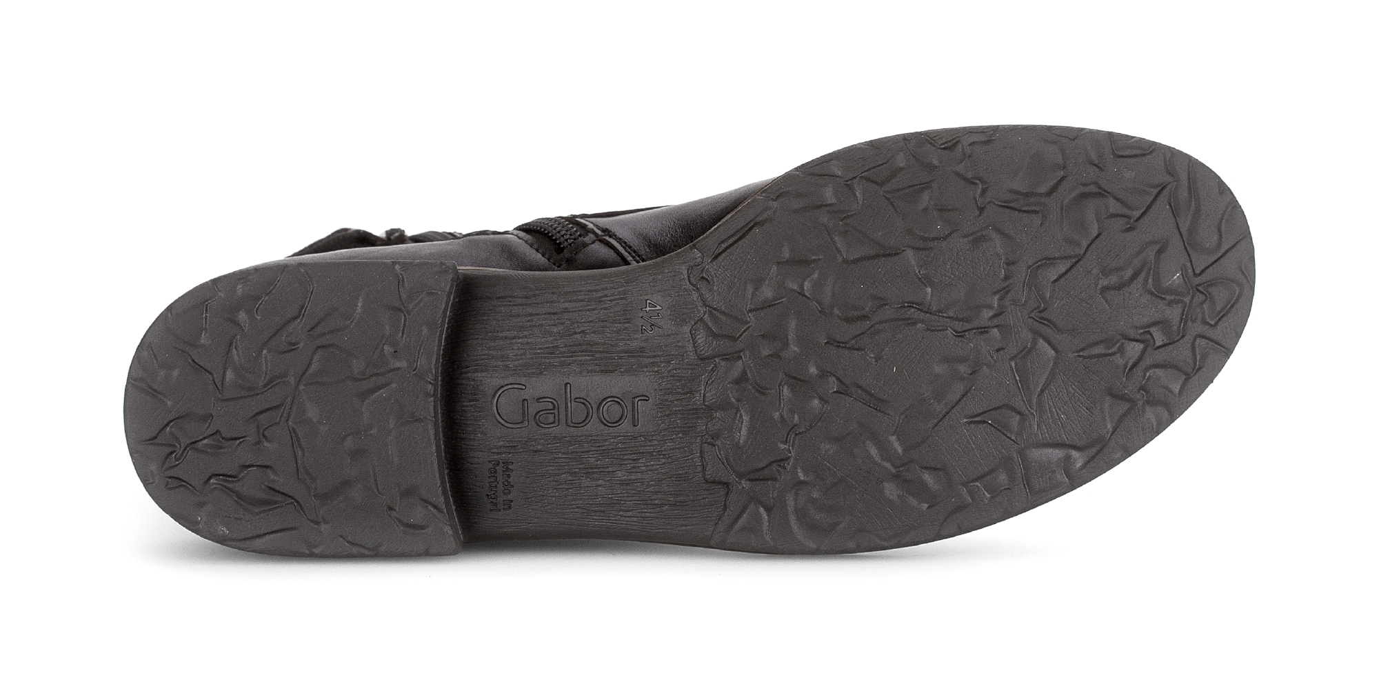 Gabor Bottes à lacets  , boots à lacets, chaussure business à talon bloc