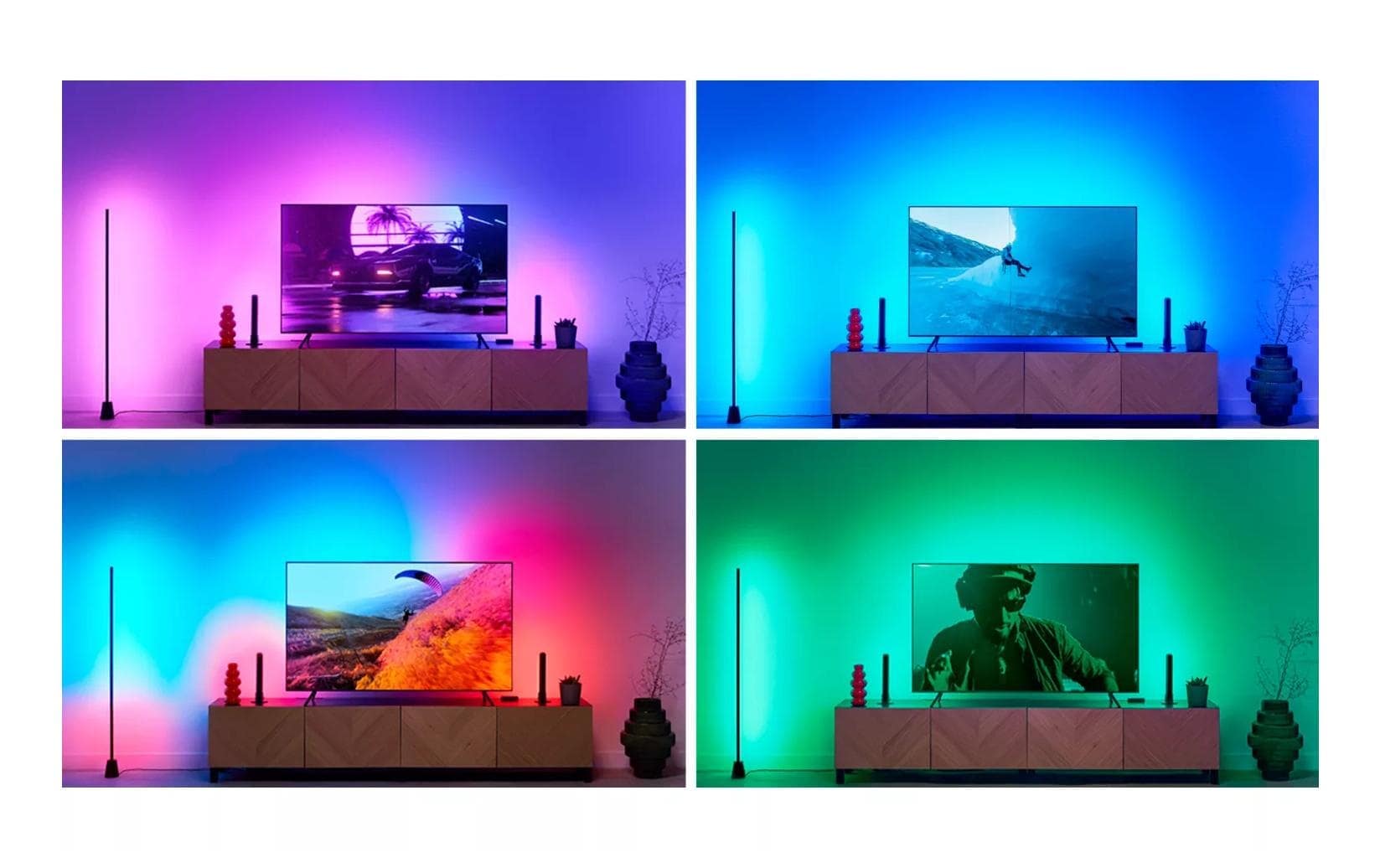 WiZ Smarte LED-Leuchte »Sync box 55 - 65 EU« WLAN