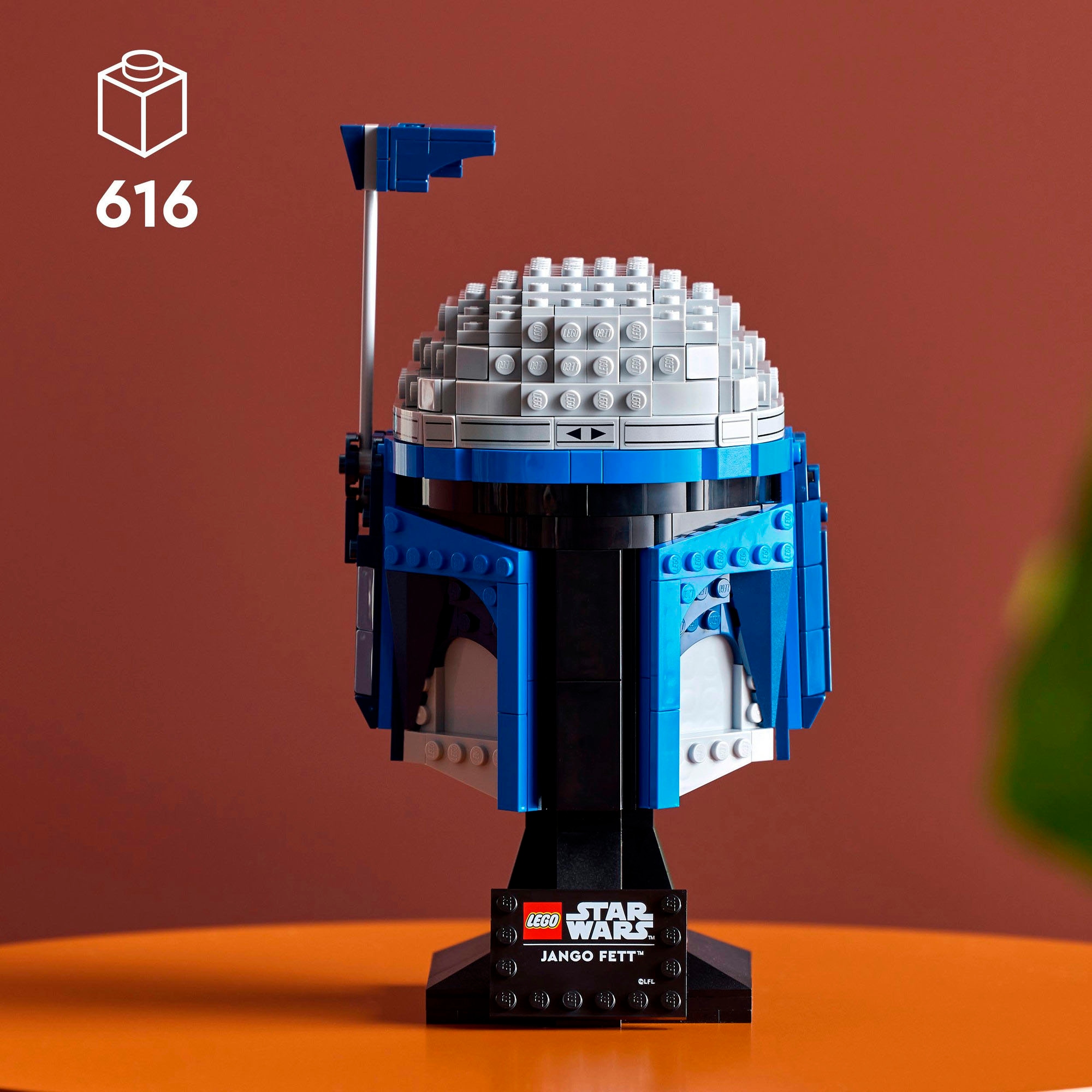 LEGO® Pions de construction »Jango Fett Helm (75408), LEGO Star Wars ™« Made in Europe