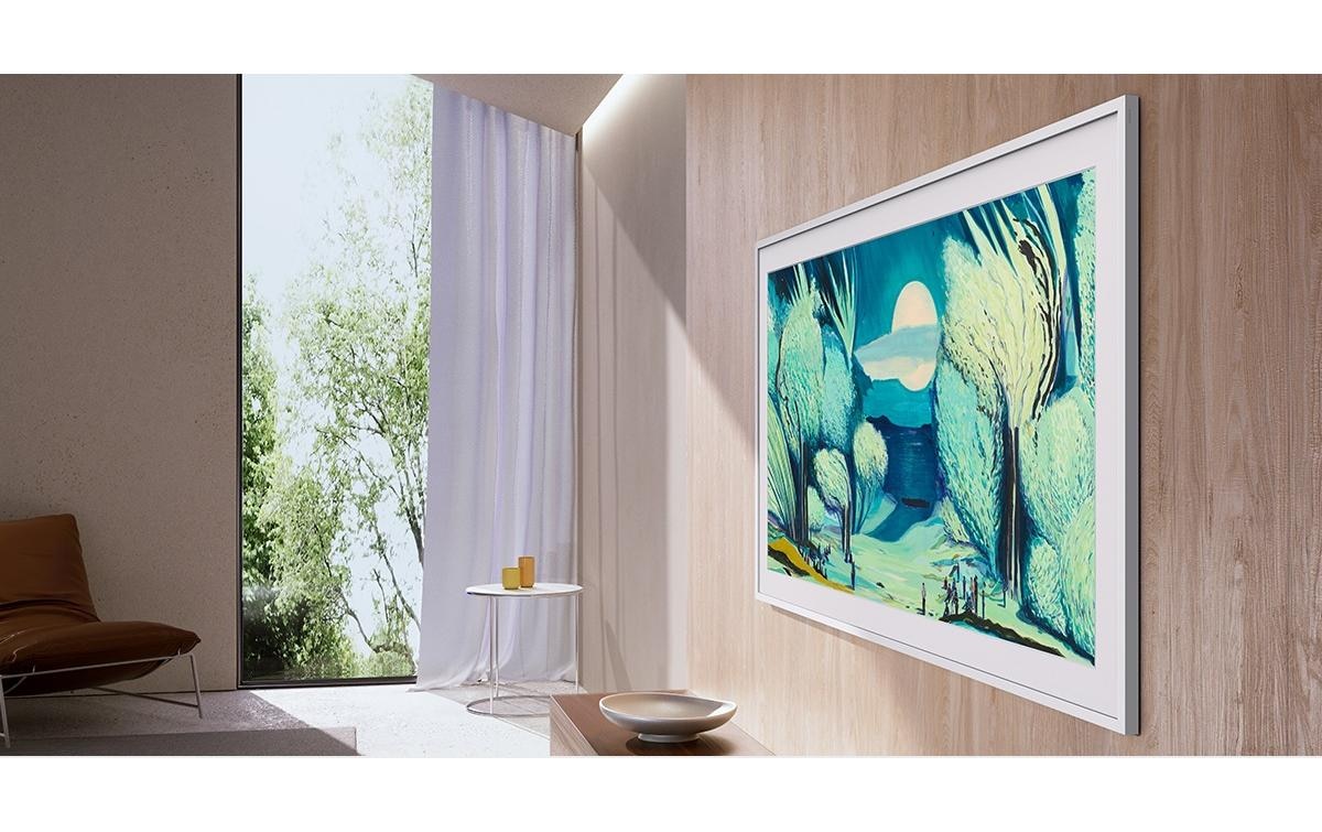 Samsung Téléviseur QLED »QE55LS03FA« 138 cm/55 ″