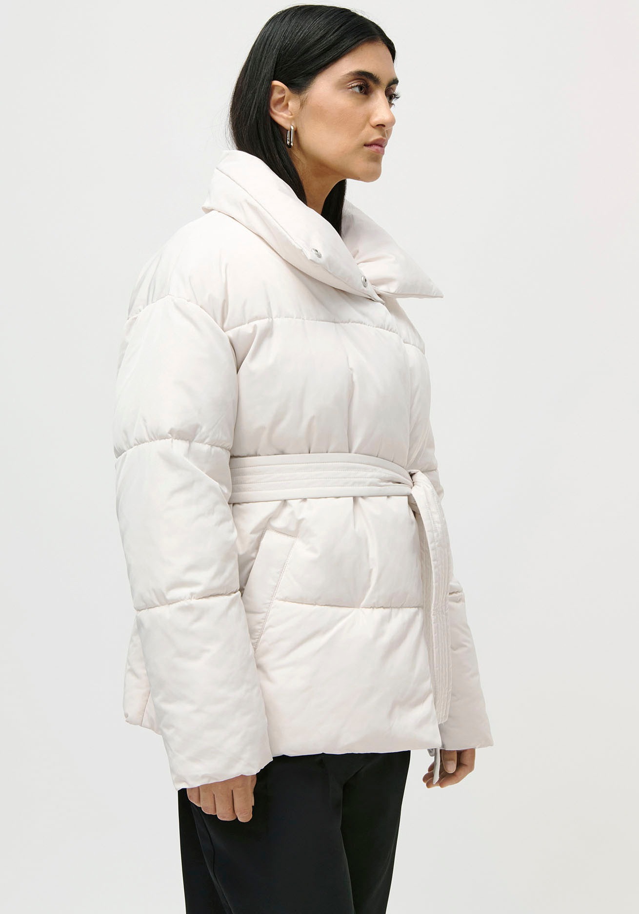 LeGer Veste matelassée »Margitta, LeGer by Lena Gercke« ohne Kapuze Regular fit mit Rundhalsausschnitt