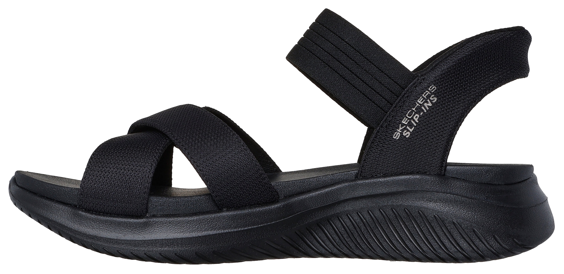 Skechers Sandale »ULTRA FLEX 3.0-NEVER BETTER«  Freizeitschuh, Sandale mit Slip-In Funktion