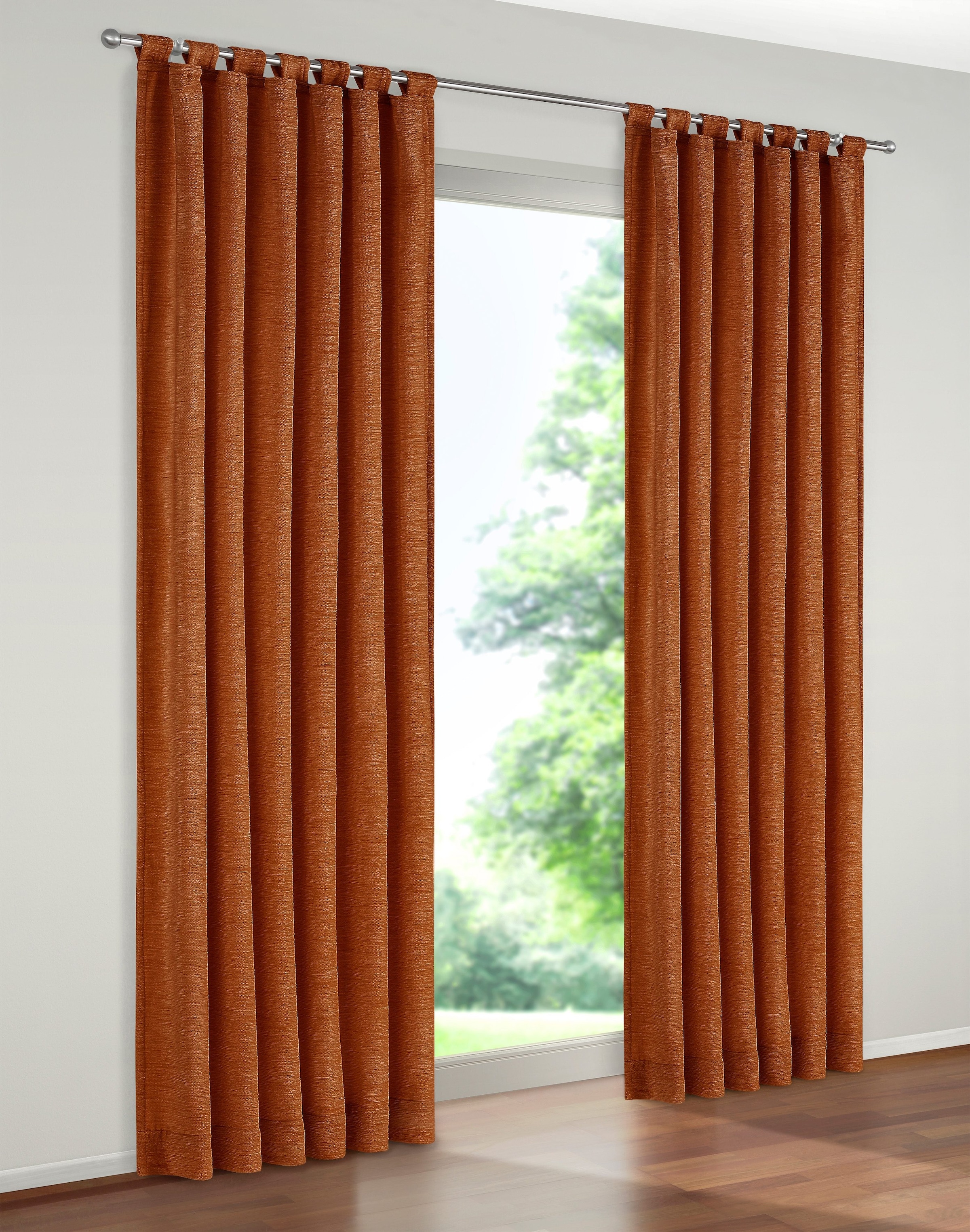 Wirth Vorhang »Trondheim 234 g/m²« Schlaufen 1 Stk. tlg.