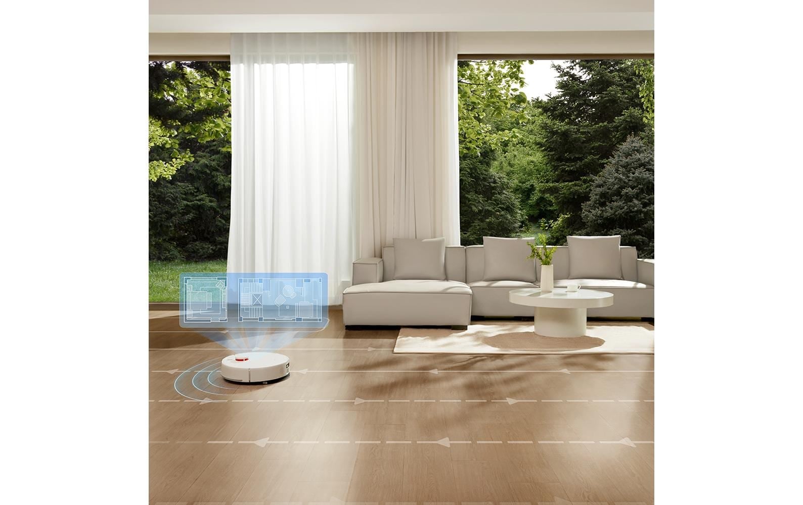 Xiaomi Nass-Trocken-Saugroboter »Vacuum H40 White«