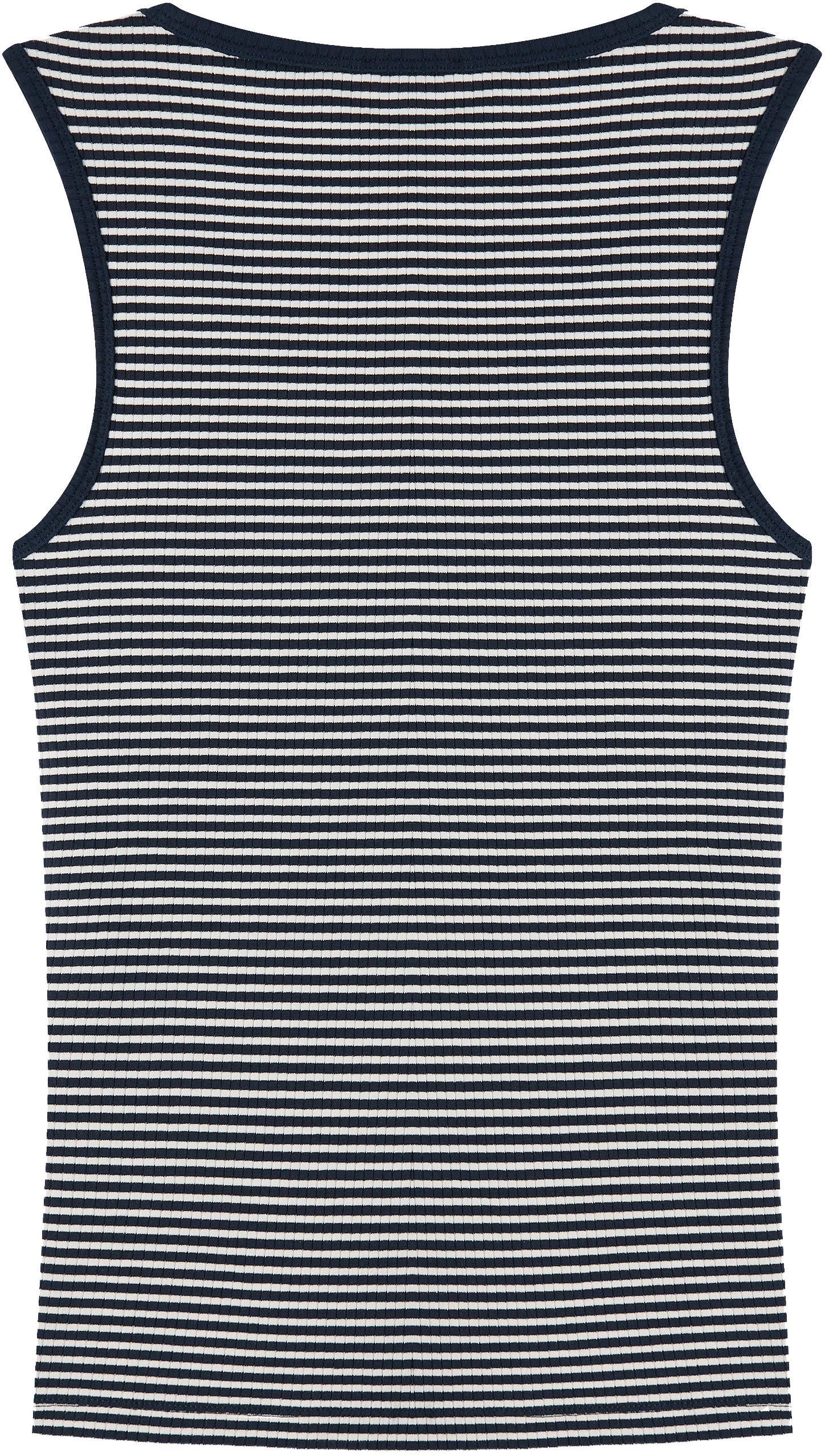 Tommy Hilfiger Débardeur »GOLD BUTTON U-NK TANK« Mélange viscose, boutons dorés