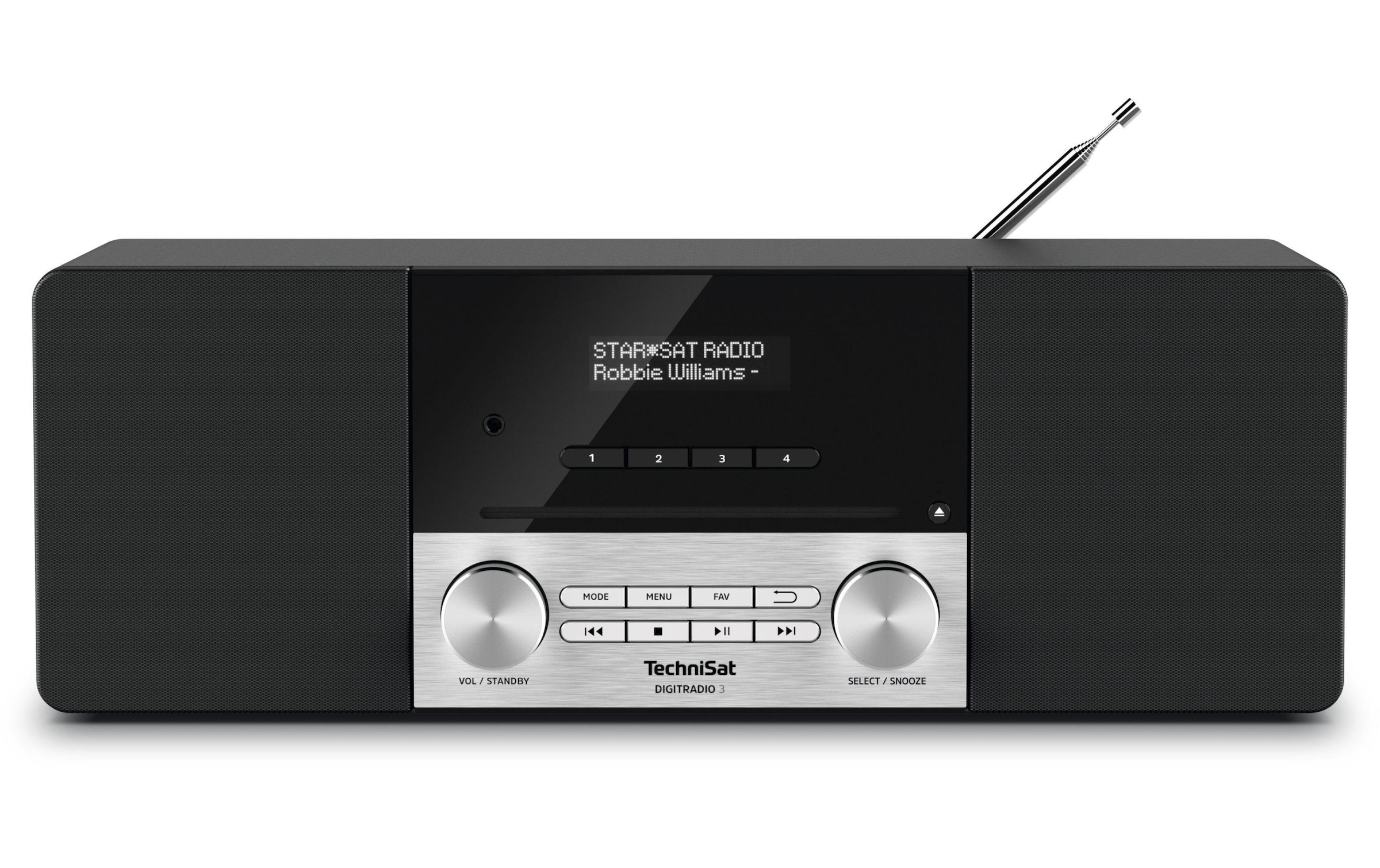 TechniSat Digitalradio (DAB+) »3« ( Digitalradio (DAB+) | FM-Tuner )