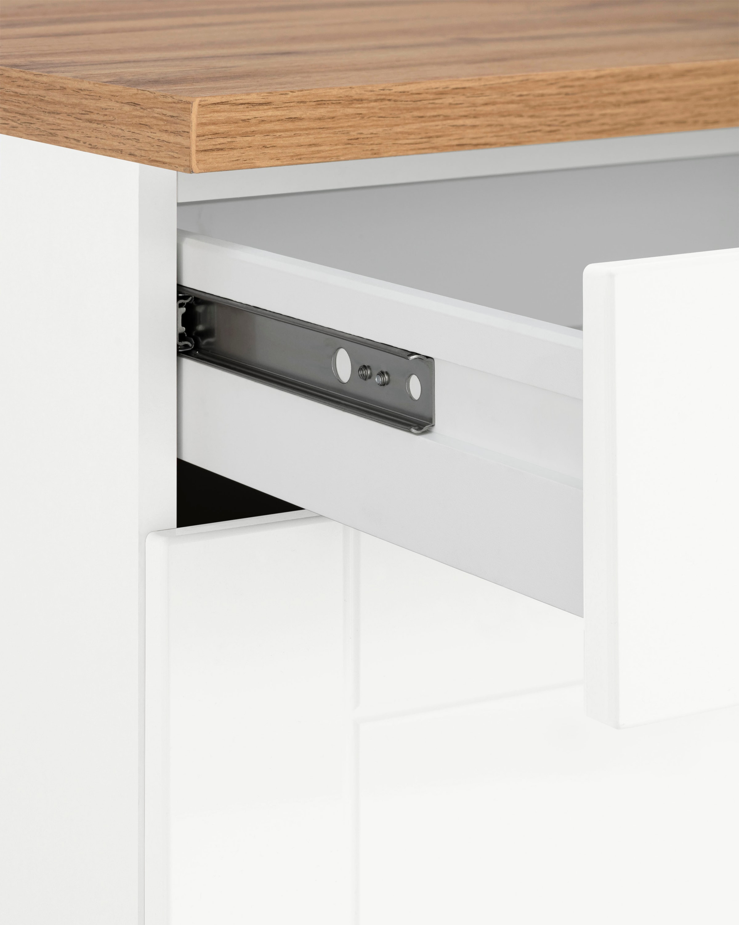 KOCHSTATION Winkelküche »KS-Tinnum« ohne E-Geräte, Stellbreite 240/270 cm