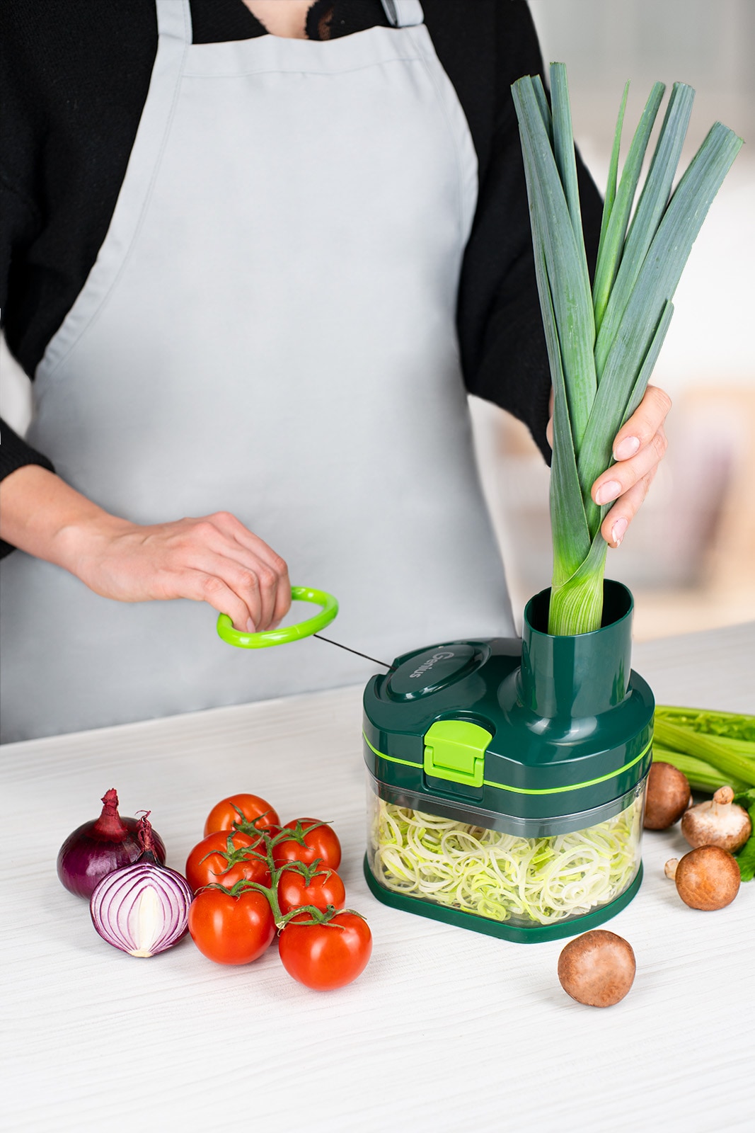 Genius Zerkleinerer »Nicer Dicer Pegasus« Set 12-tlg., inkl. Behälter u. Deckel