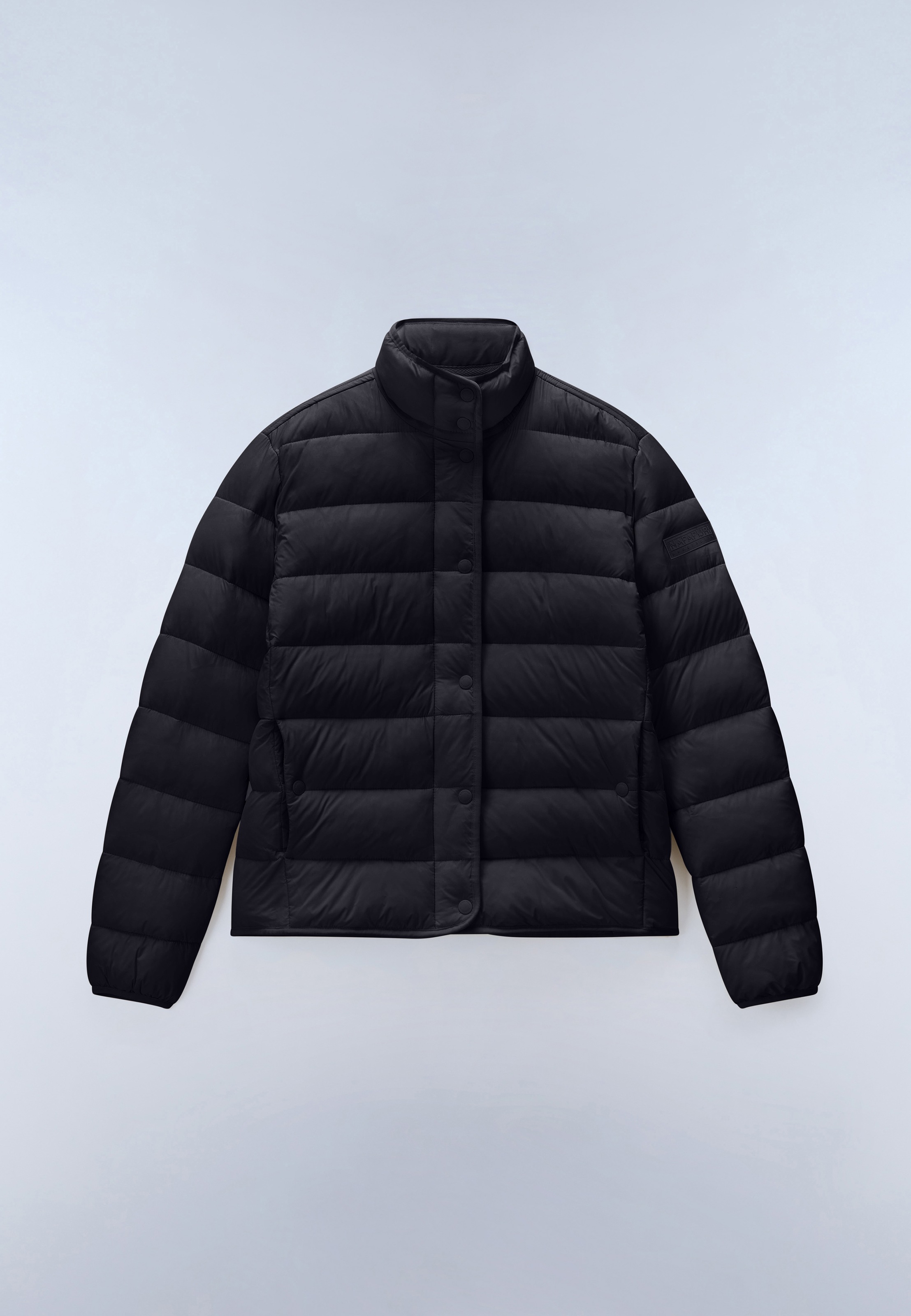 Napapijri Steppjacke »A-AERINS STND W BLACK BEAUTY« aus Polyamid, auch in grossen Grössen