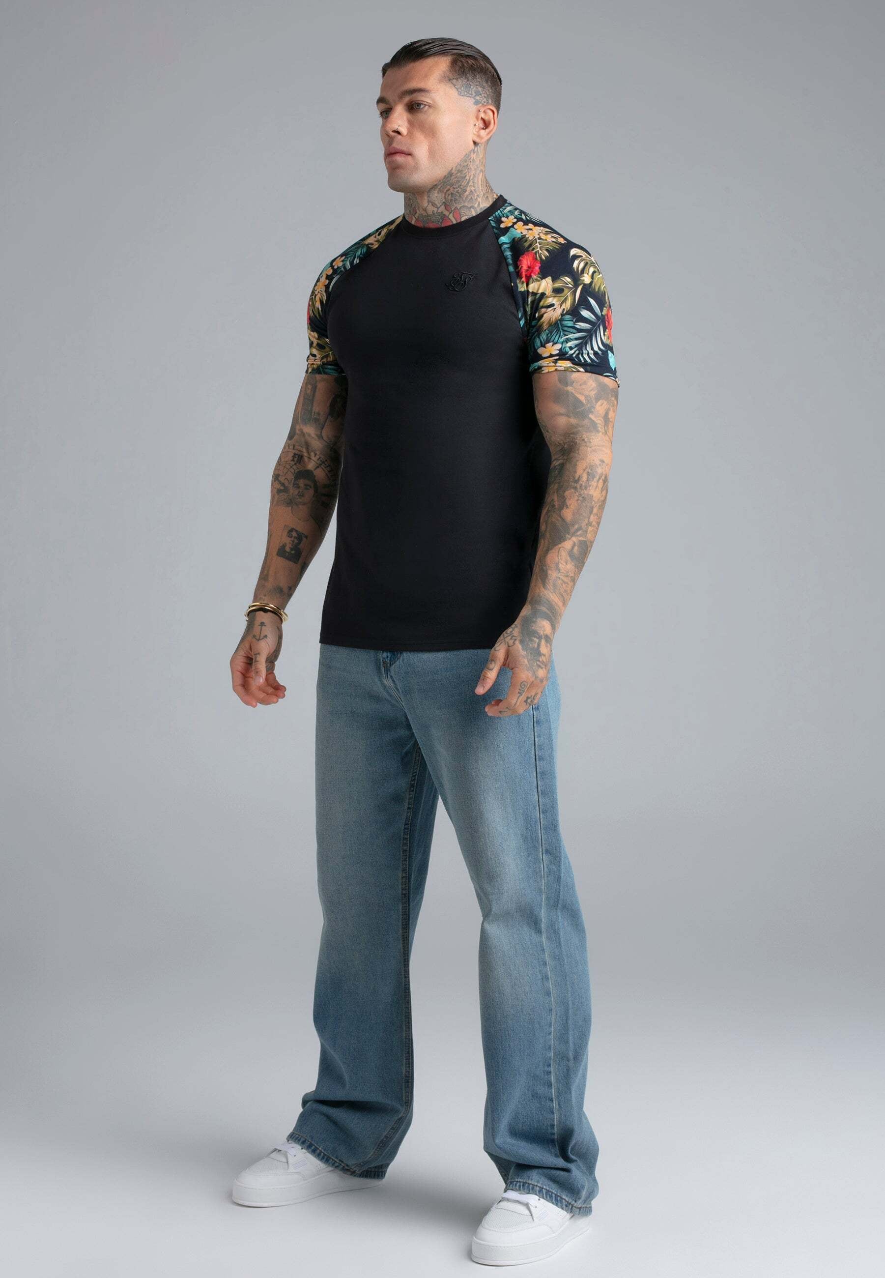 Siksilk T-shirt »Siksilk T-Shirt Raglan«