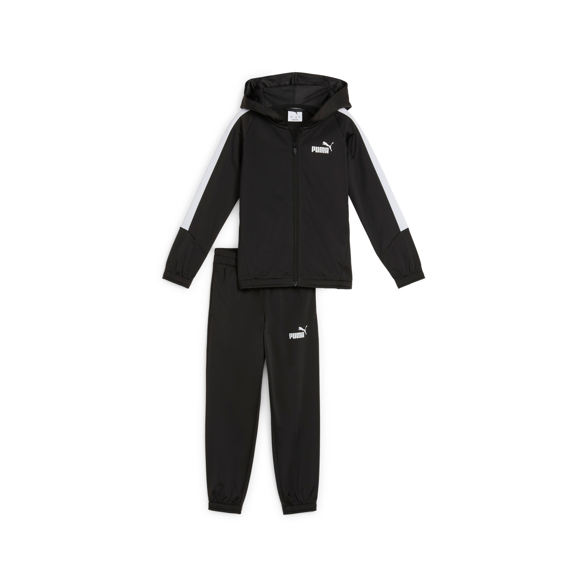 PUMA Trainingsanzug »ESS NO.1 LOGO POLY SUIT PS« 2 Stk. tlg.