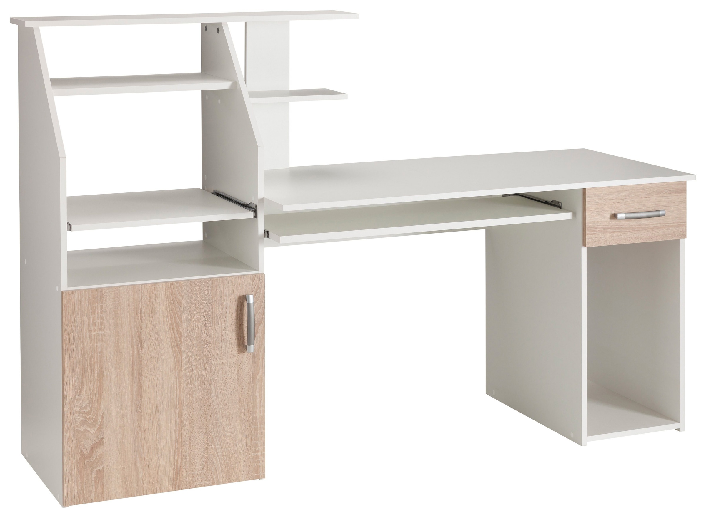 VOGL Möbelfabrik Bureau »Don« mit Tastatur- & Druckerauszug, Breite 137,5 cm, Made in Germany