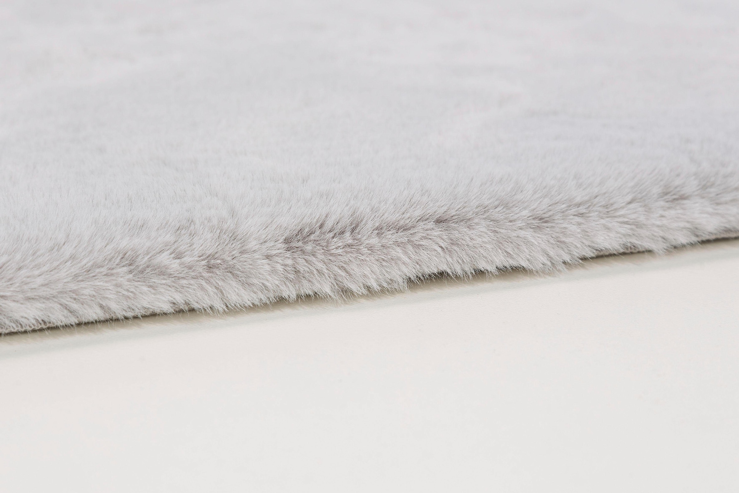 SCHÖNER WOHNEN-Kollektion Tapis de bain »Bali« Höhe 29 mm revêtement antidérapant compatible chauffage au sol Aspect peau, douillet, tapis de salle de bain, lavable
