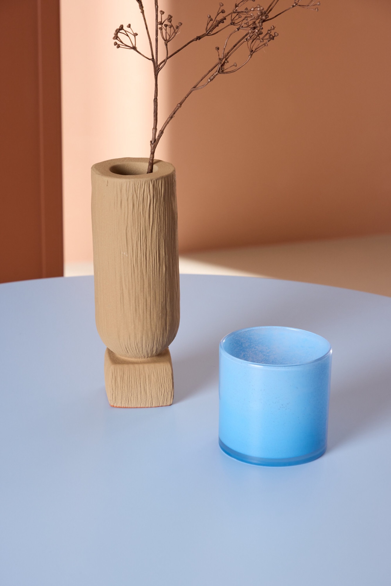 Venture Home Esstisch »Bootcut, runder Esstisch, charakterstark, Ø 110 cm« Esszimmertisch, MDF, einheitliche Lackierung, rund, modern, gesellig