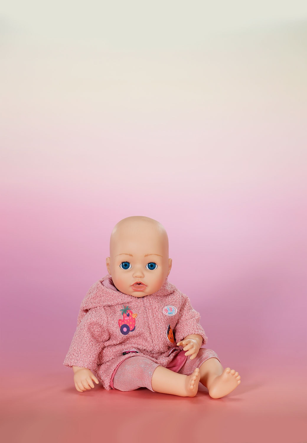 Baby Born Puppenkleidung »Mantel Set mit Kleid, 43cm«