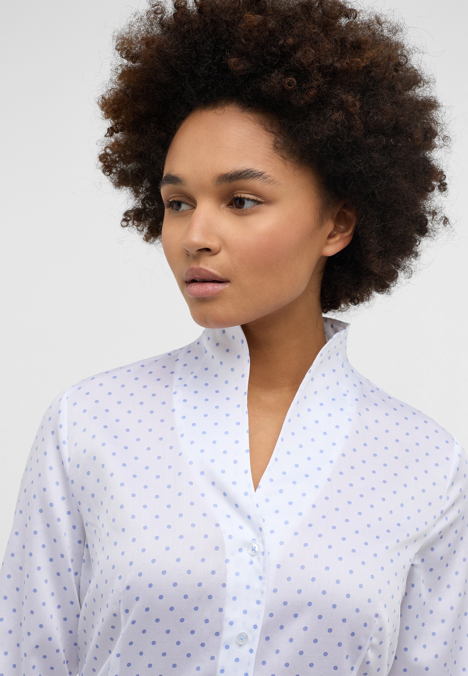 Eterna Hemdbluse »REGULAR FIT« EASY IRON (bügelleicht)