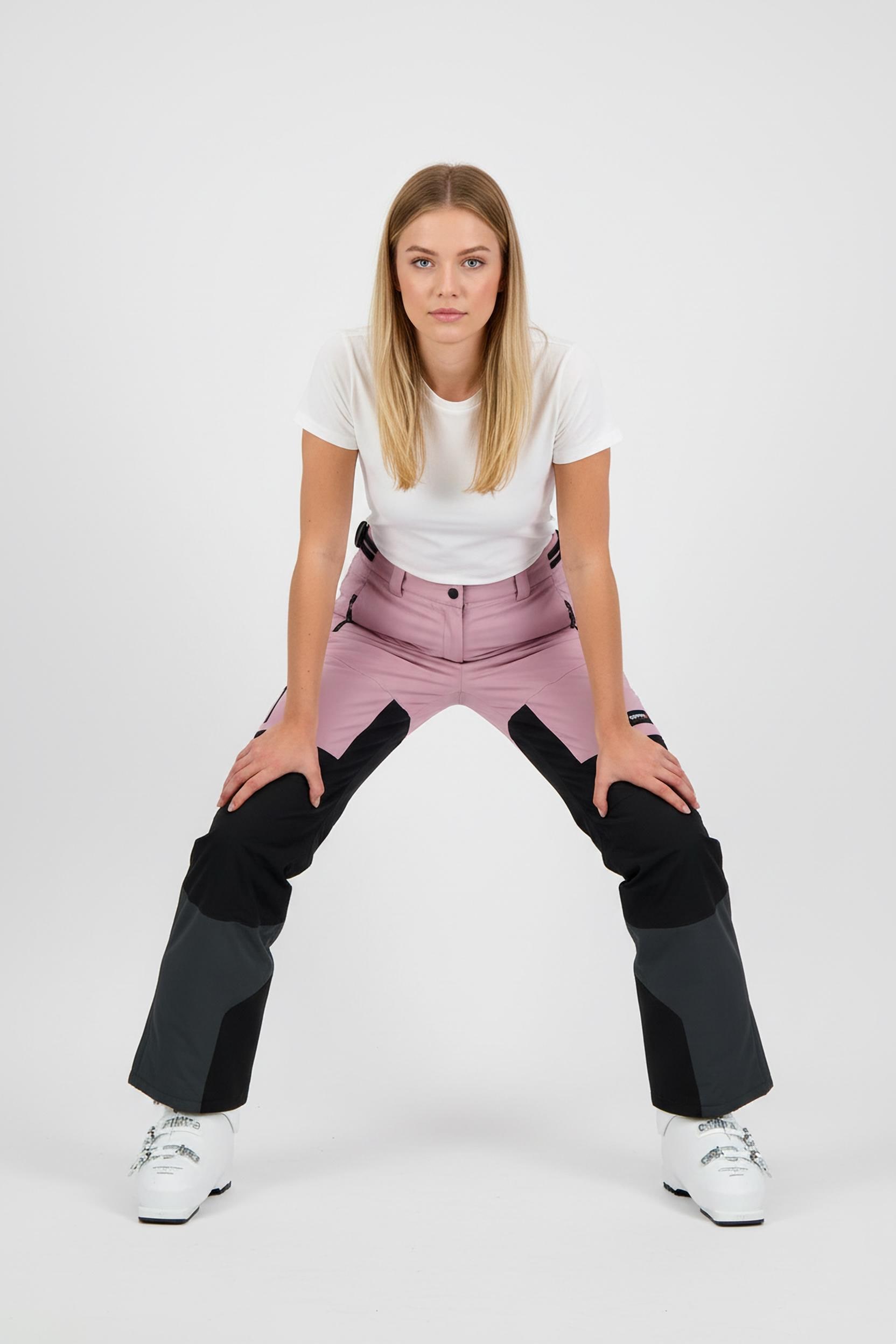 Icepeak Skihose »ICEPEAK CRETE«  für Alpinski und Snowboard, wasserdicht und wasserabweisend