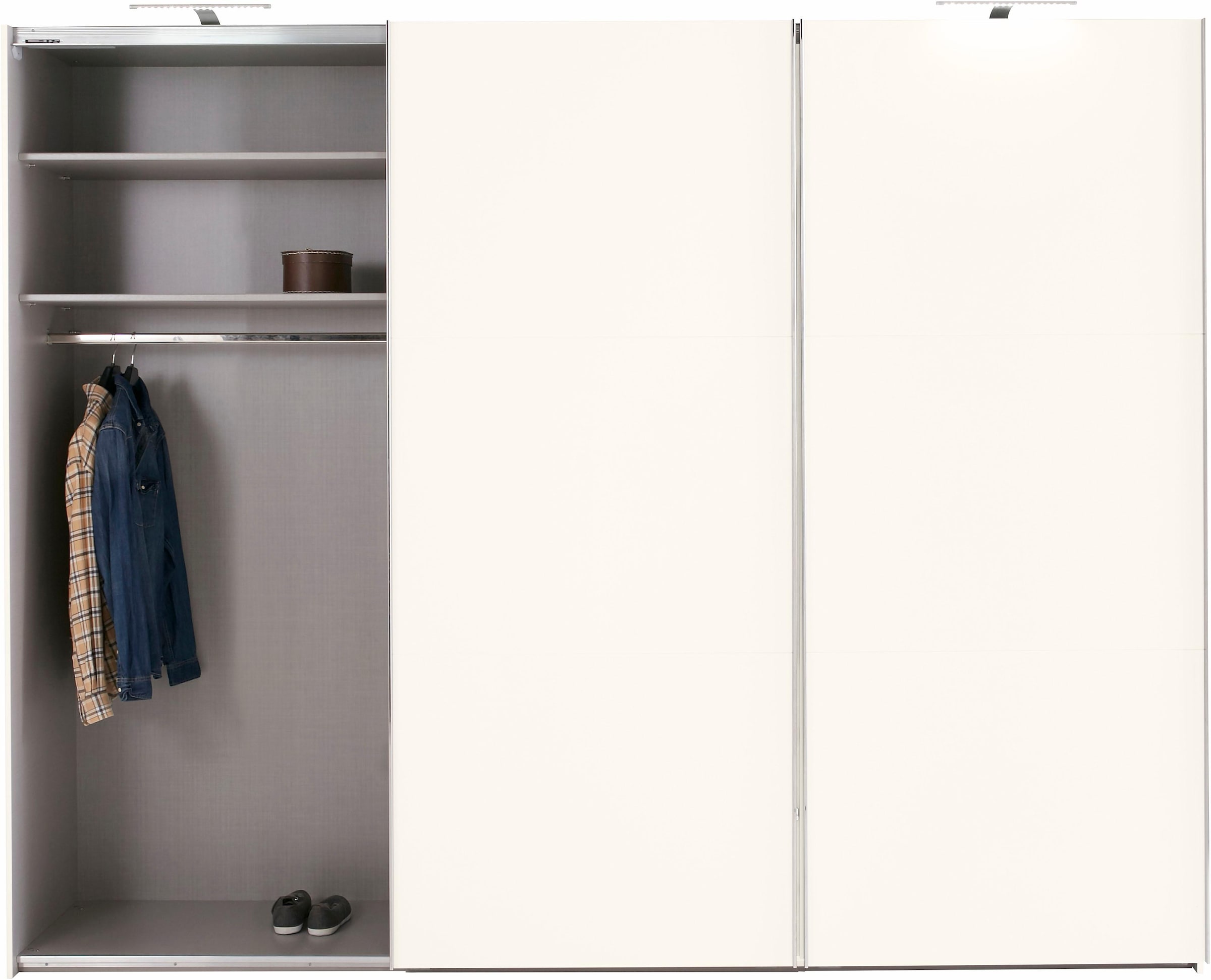 Wimex Armoire à portes coulissantes »Magic by fresh to go« mit drehbarer Spiegeltür